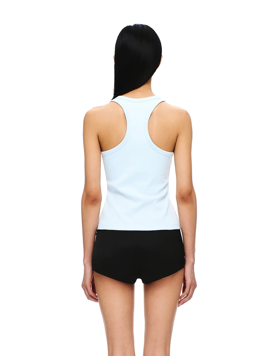 COTTON RACER BACK BRA TOP - Image 8