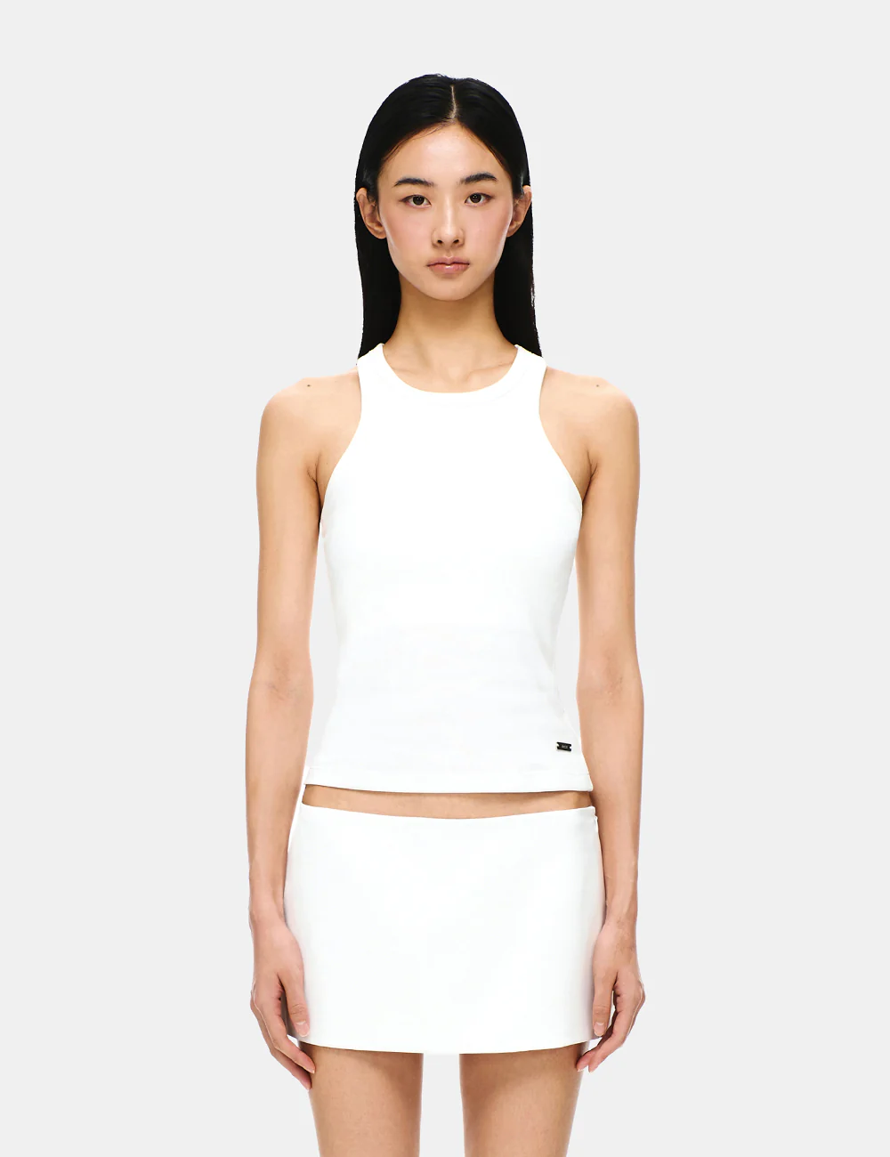 COTTON RACER BACK BRA TOP - Image 9