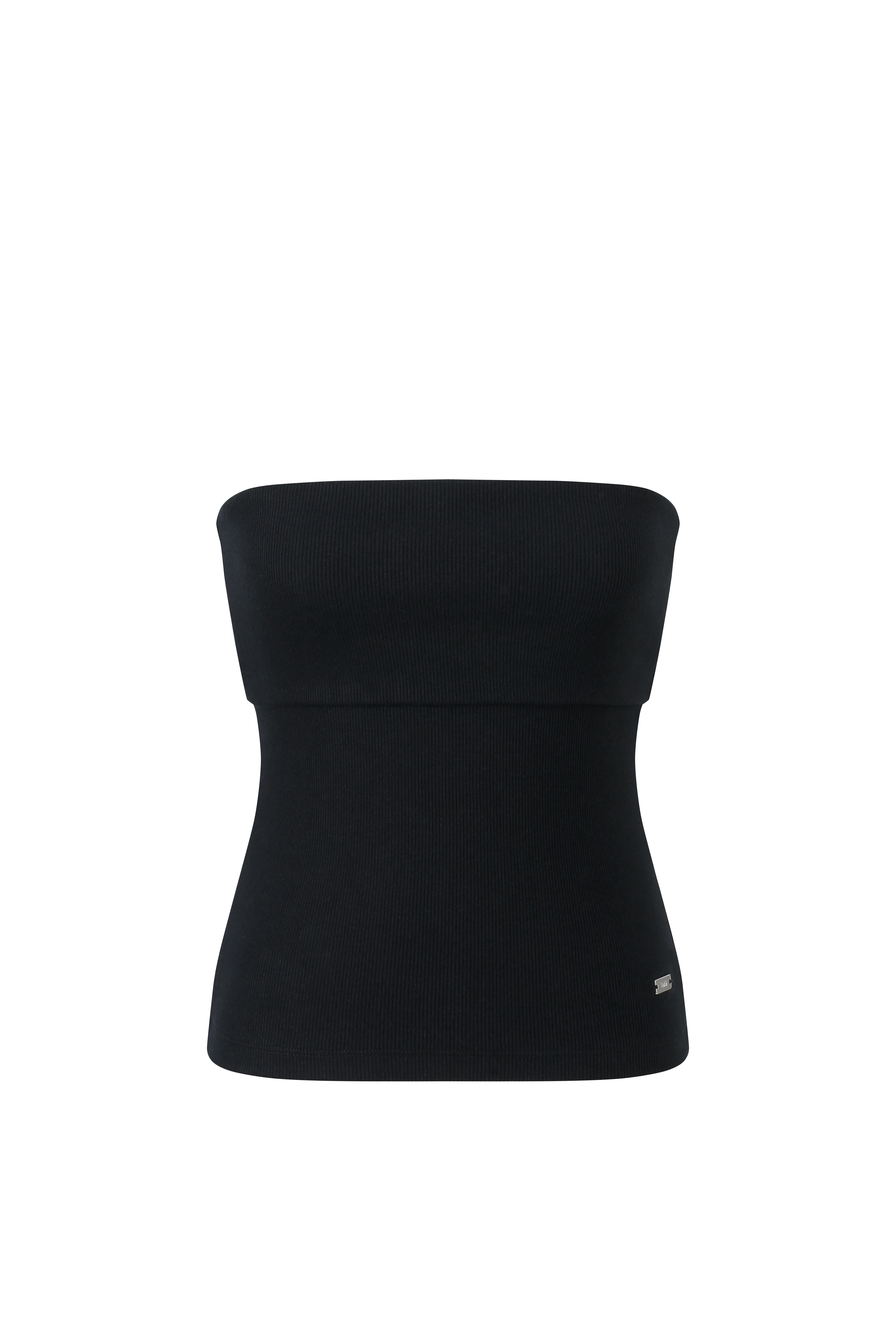 COTTON RIB FOLDOVER TOP - Image 10