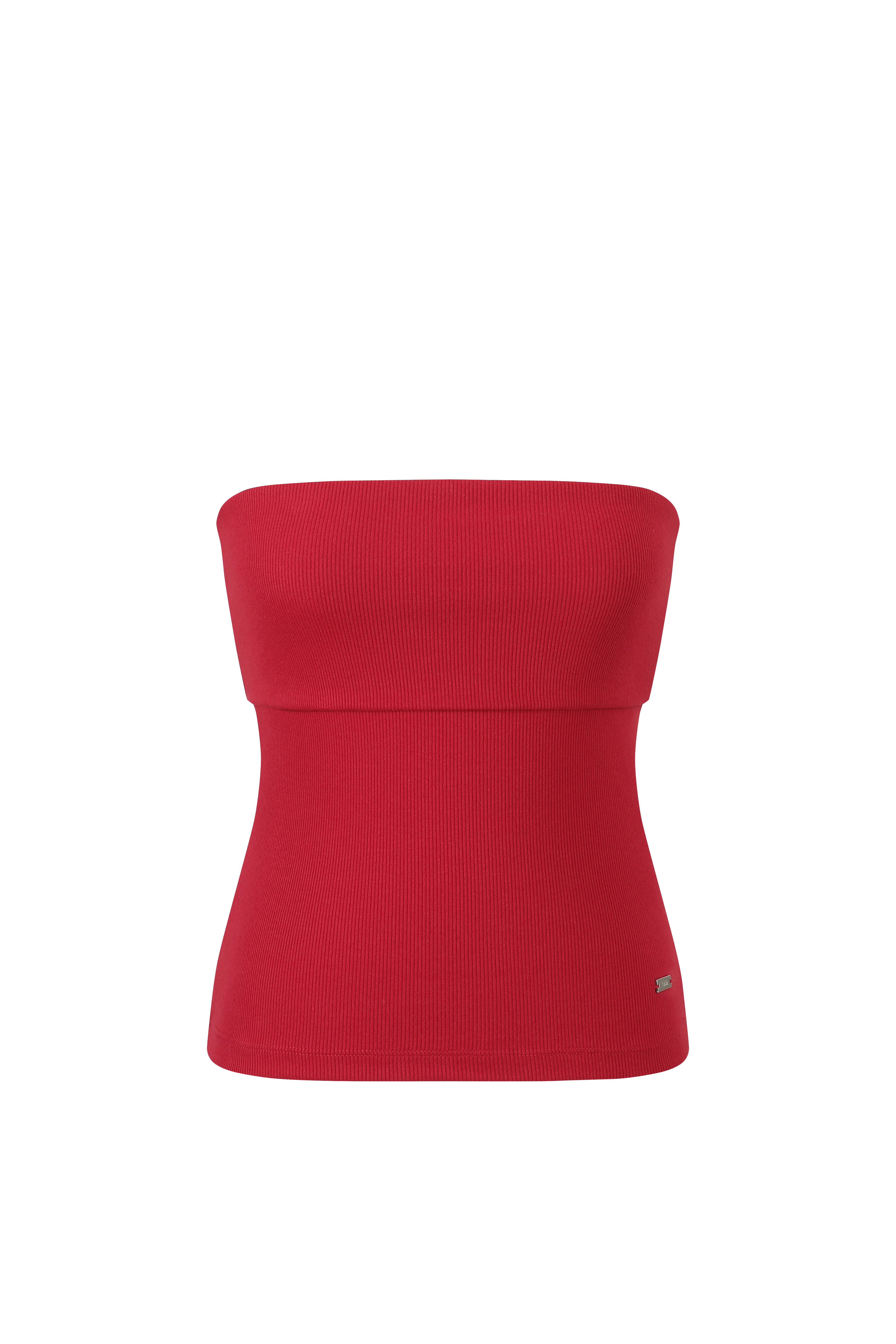 COTTON RIB FOLDOVER TOP - Image 12
