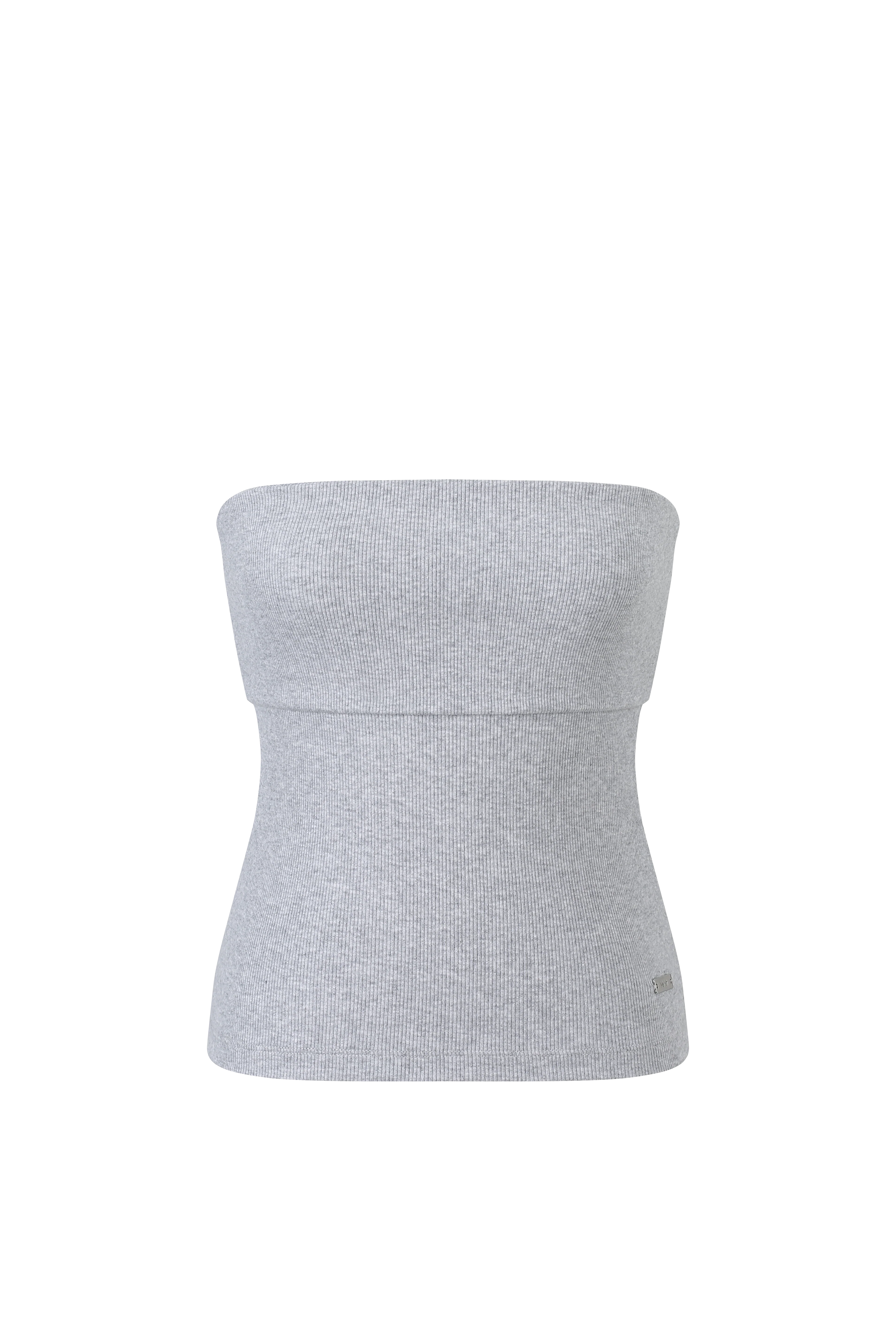 COTTON RIB FOLDOVER TOP - Image 14