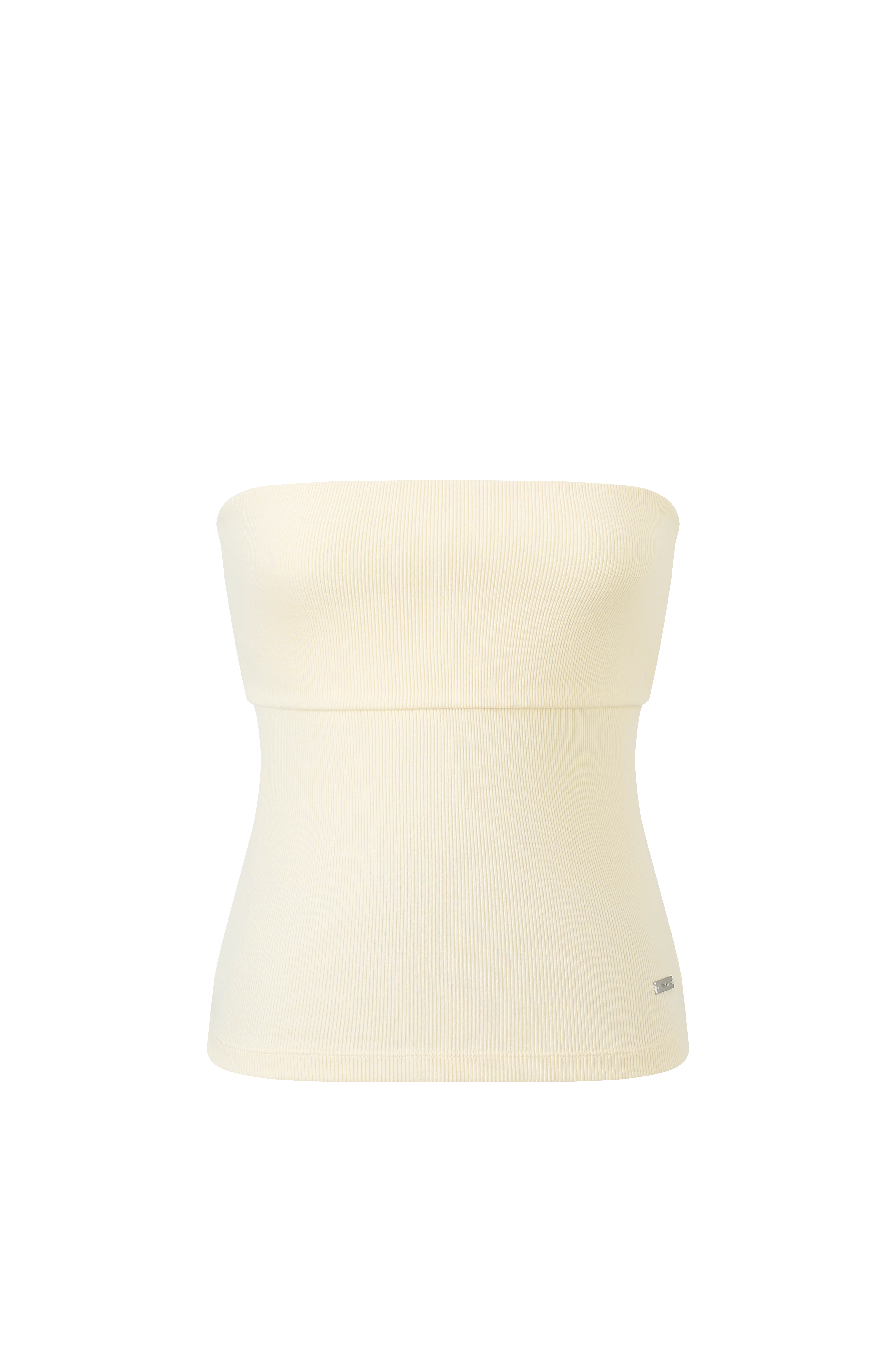 COTTON RIB FOLDOVER TOP - Image 6