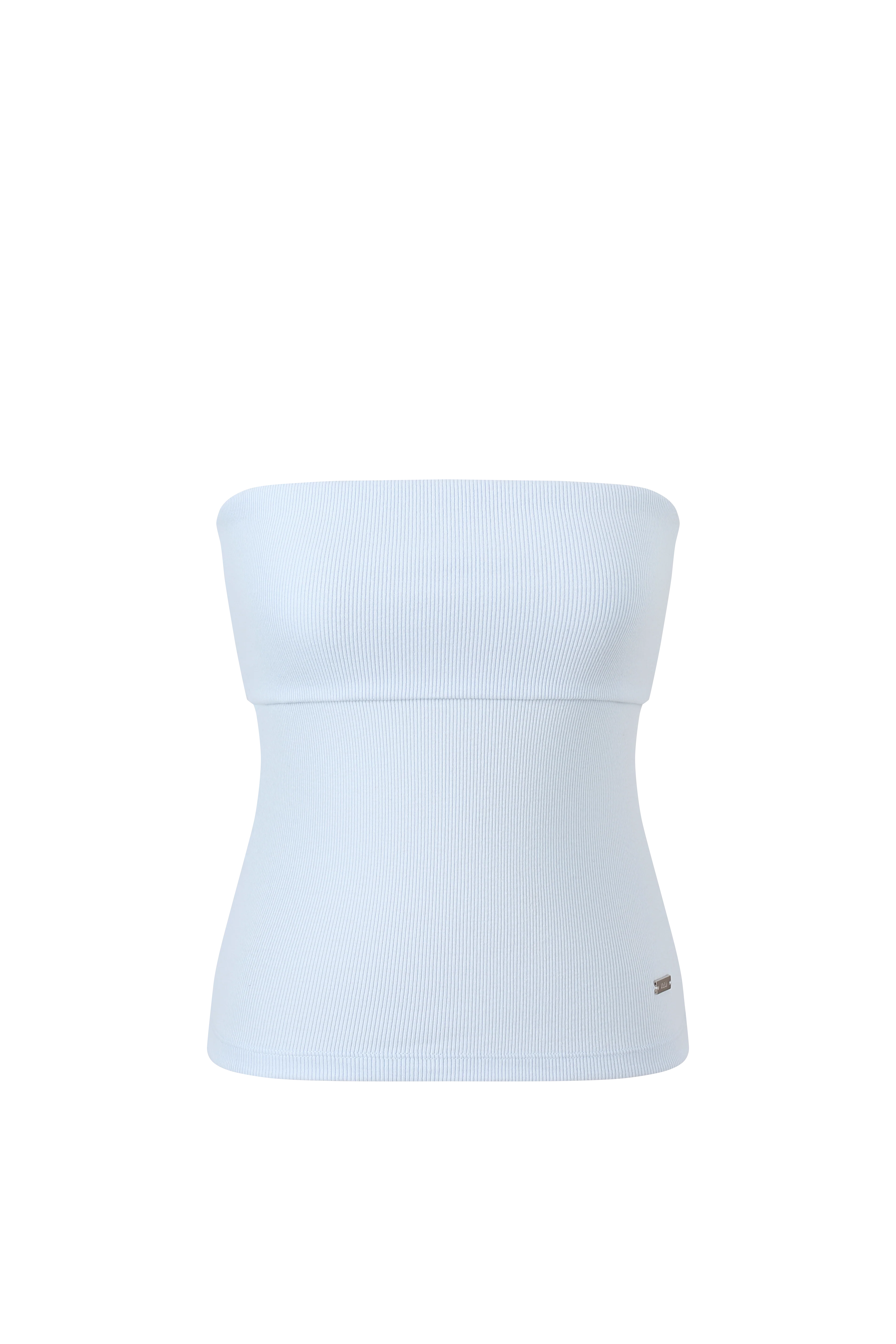 COTTON RIB FOLDOVER TOP - Image 8