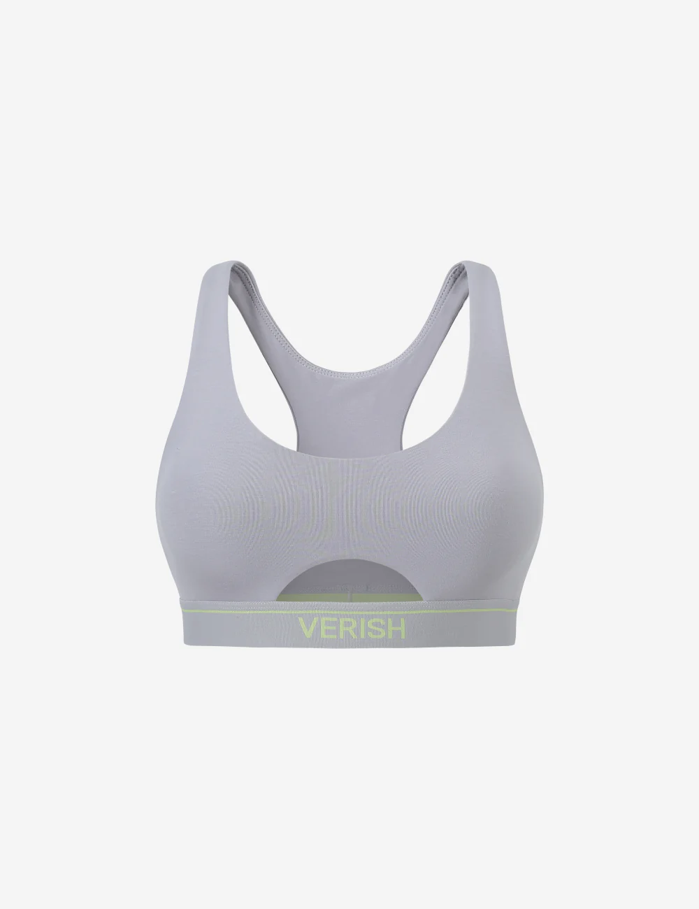 COTTON STITCH BRA TOP CUT OUT LOGO - Image 3