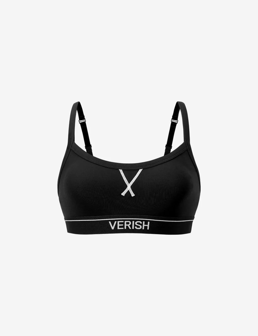 COTTON STITCH BRA TOP LOGO - Image 3