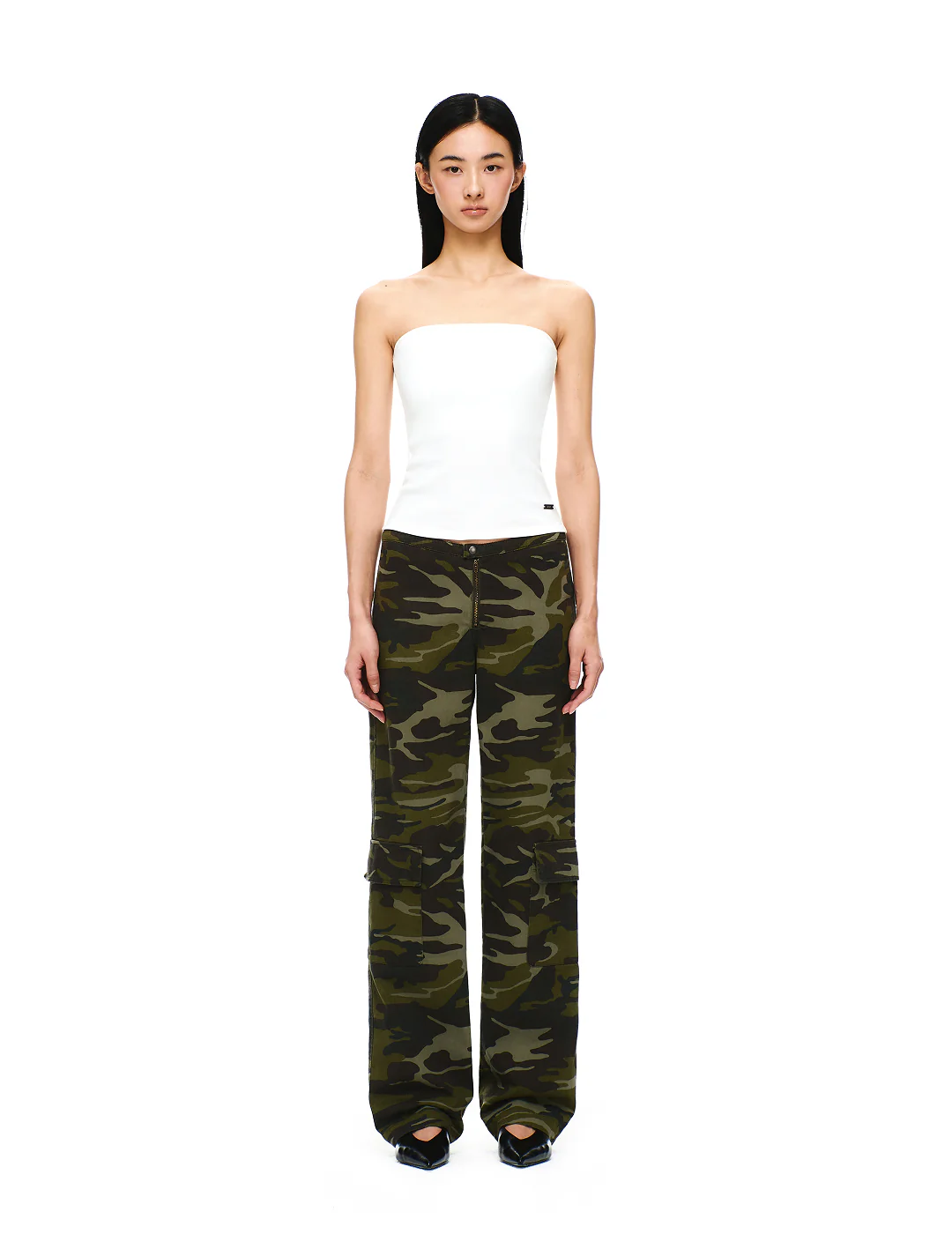 COTTON TUBE BRA TOP - Image 11