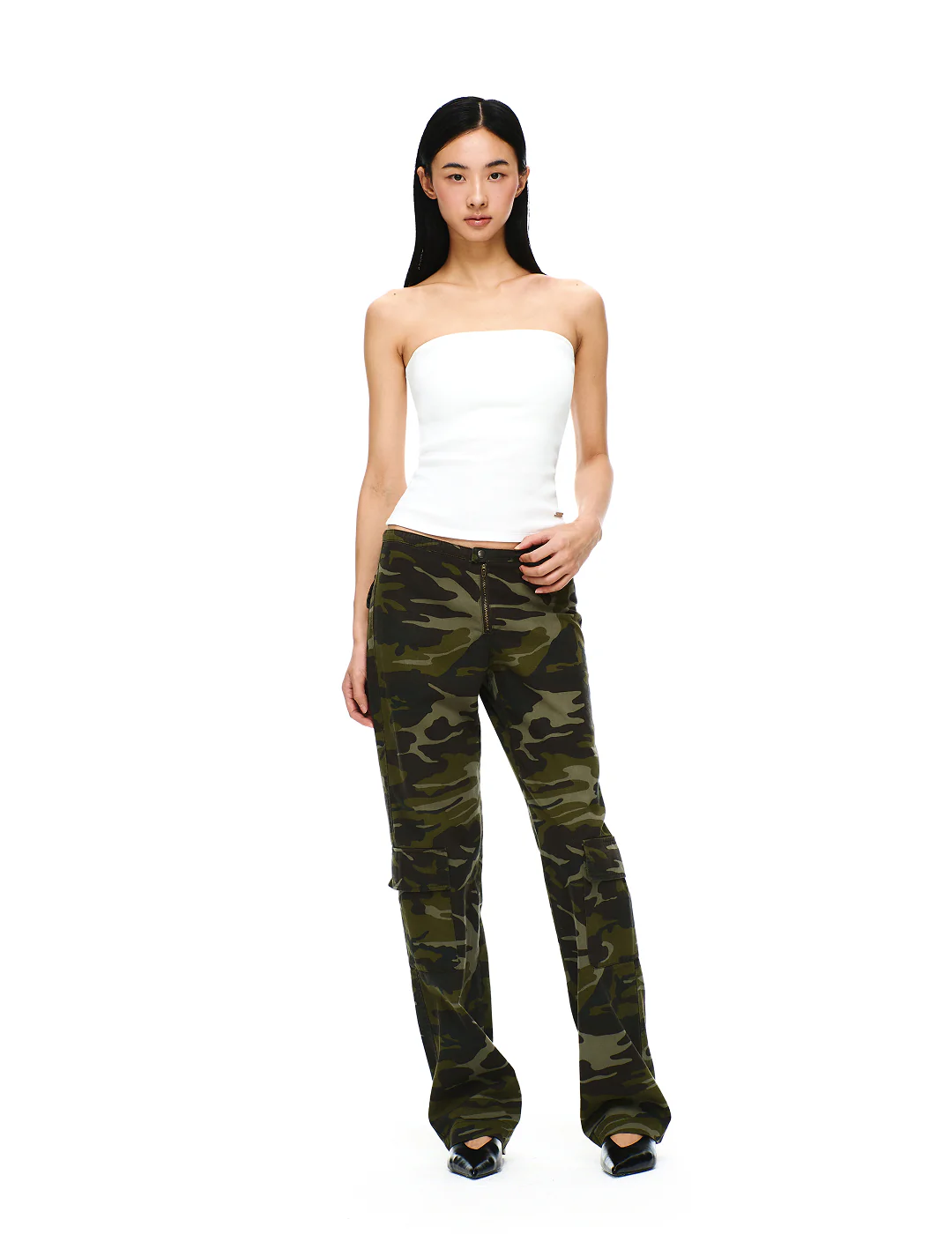 COTTON TUBE BRA TOP - Image 12