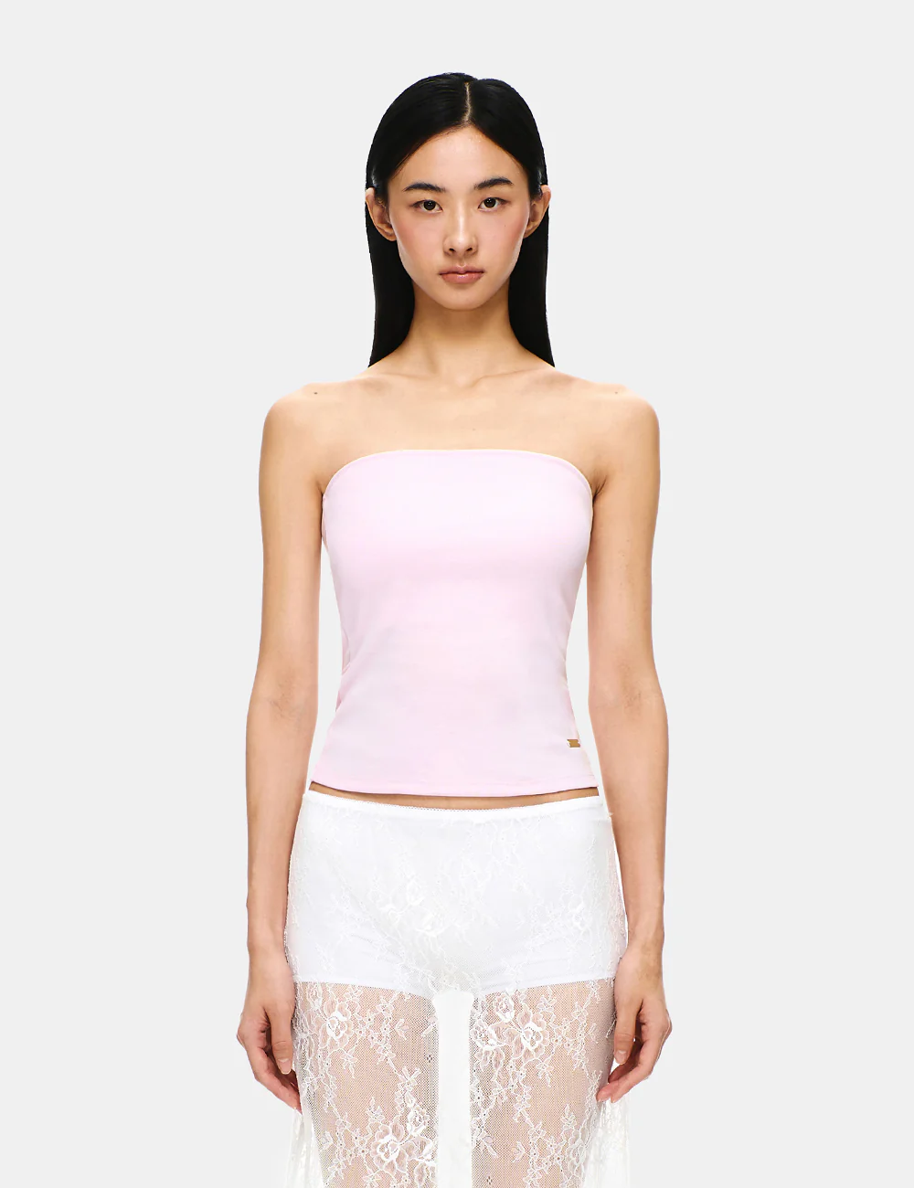 COTTON TUBE BRA TOP - Image 13