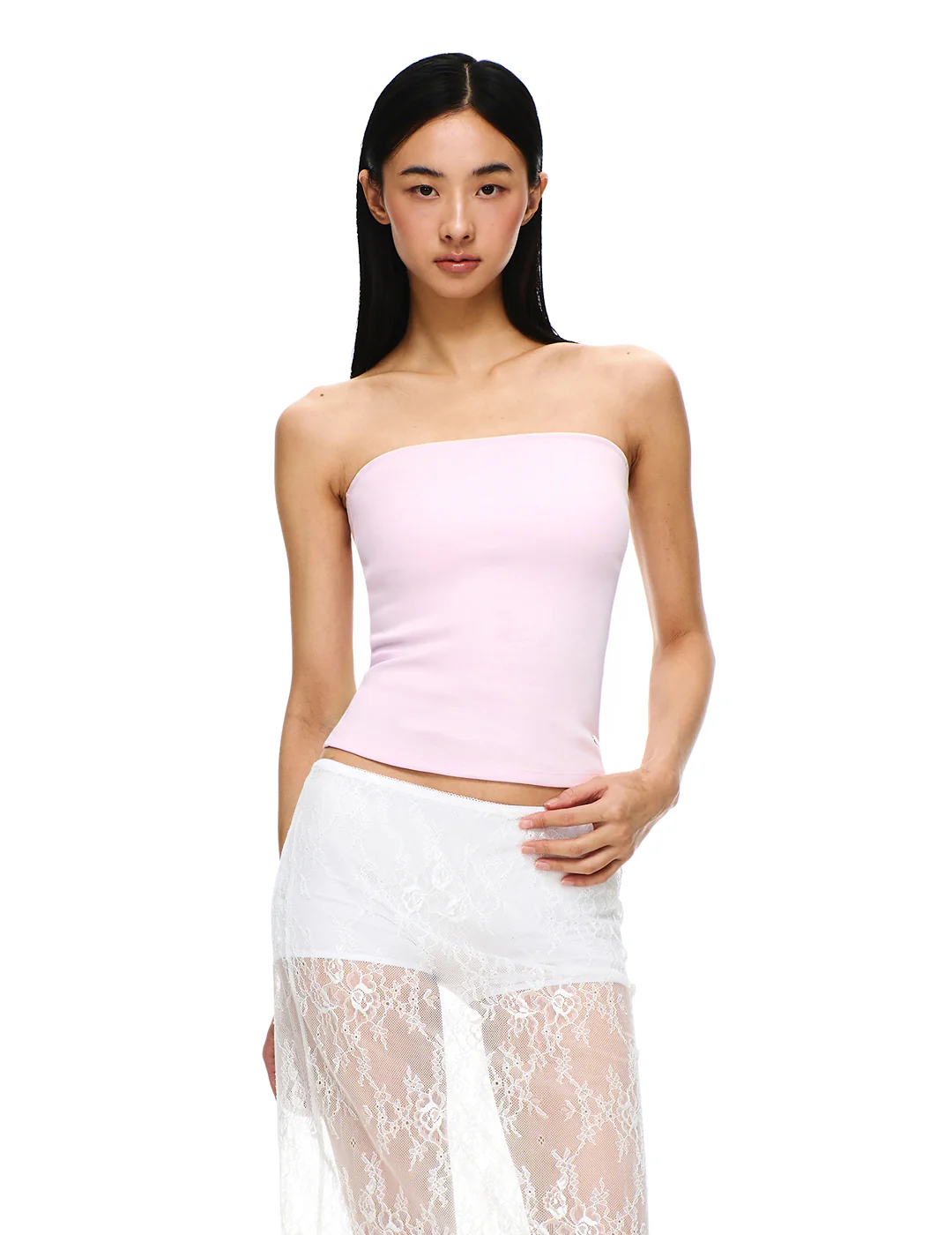 COTTON TUBE BRA TOP - Image 15