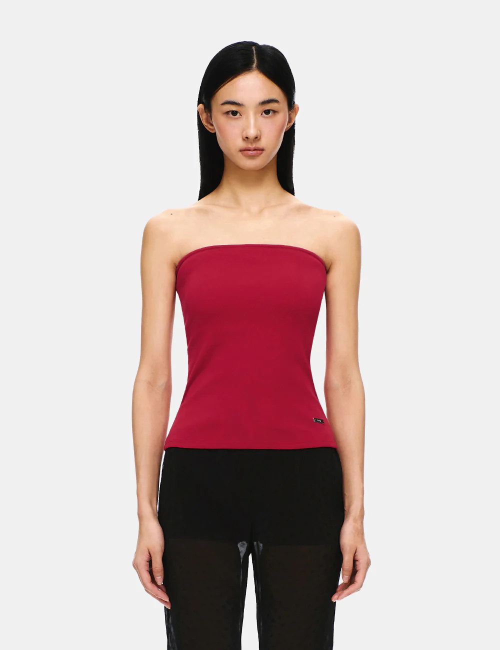 COTTON TUBE BRA TOP - Image 17