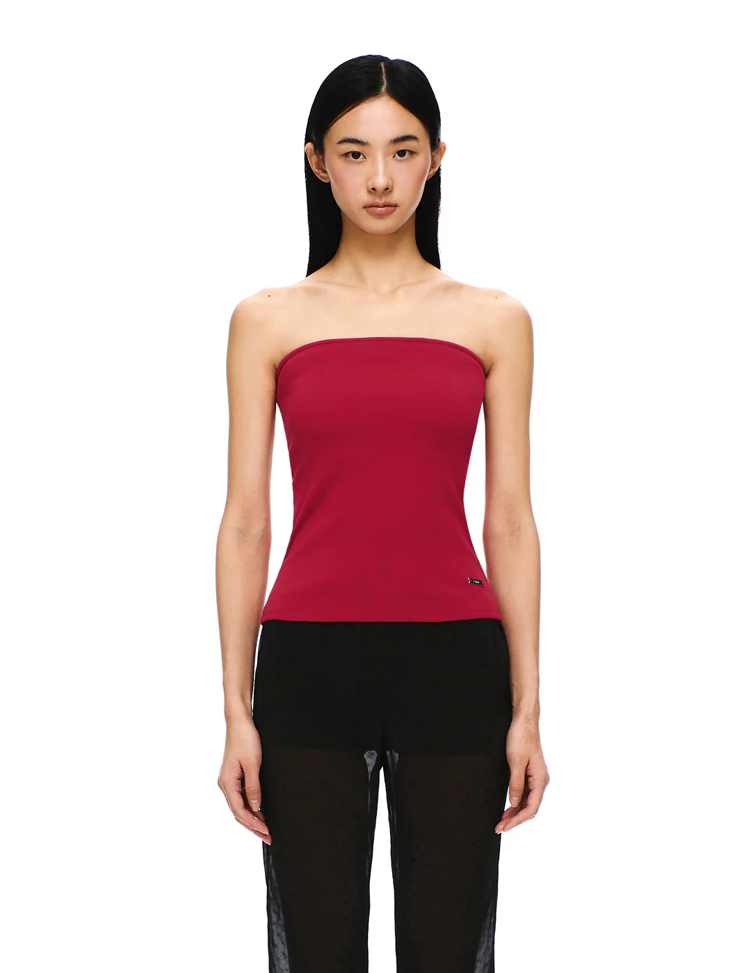 COTTON TUBE BRA TOP - Image 19