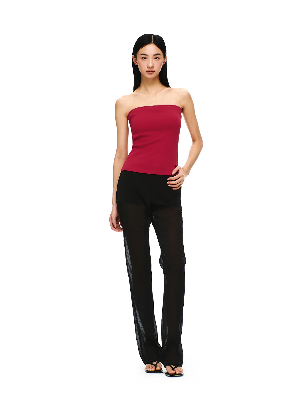 COTTON TUBE BRA TOP - Image 20