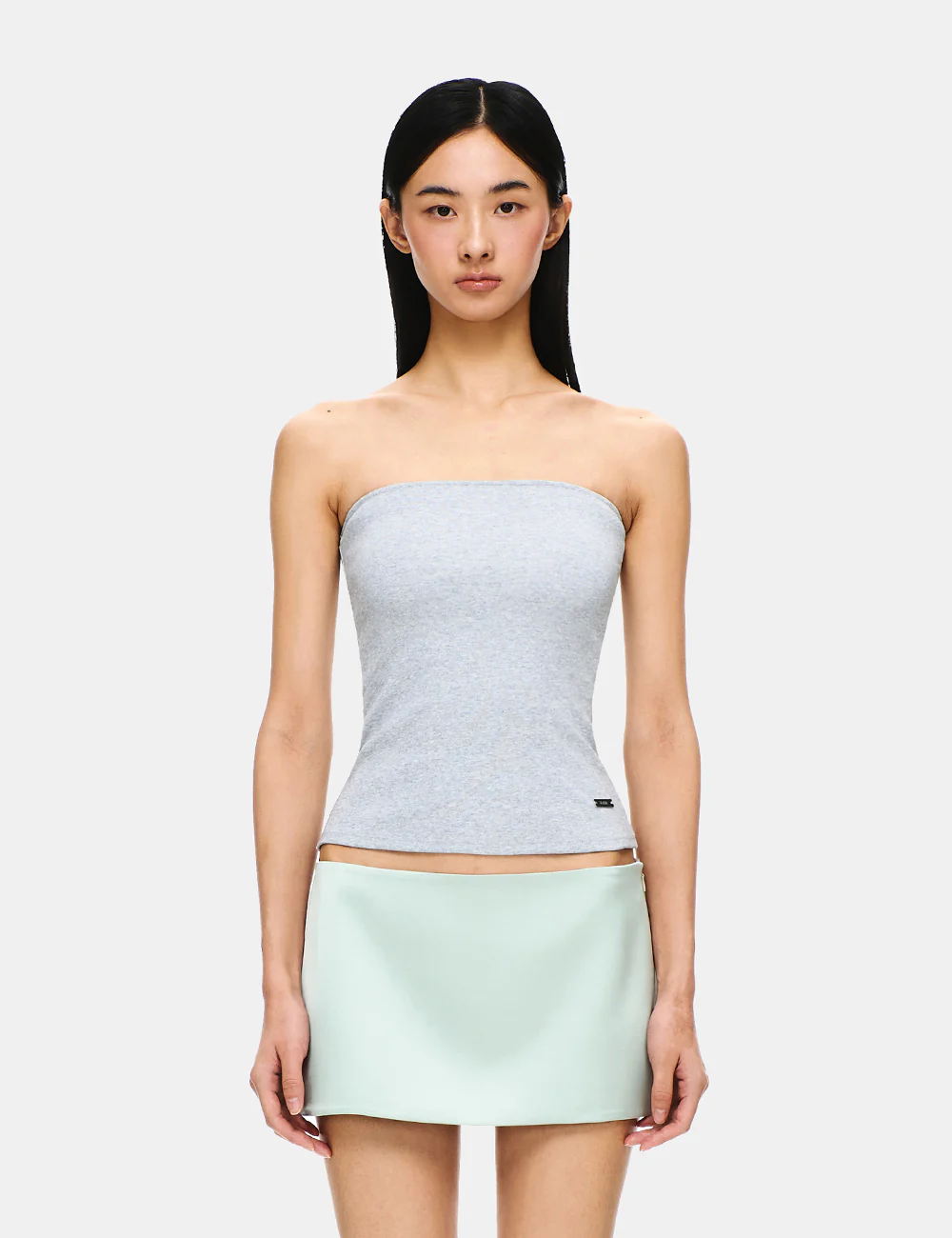 COTTON TUBE BRA TOP - Image 25