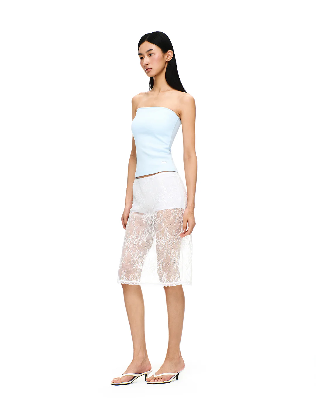 COTTON TUBE BRA TOP - Image 4