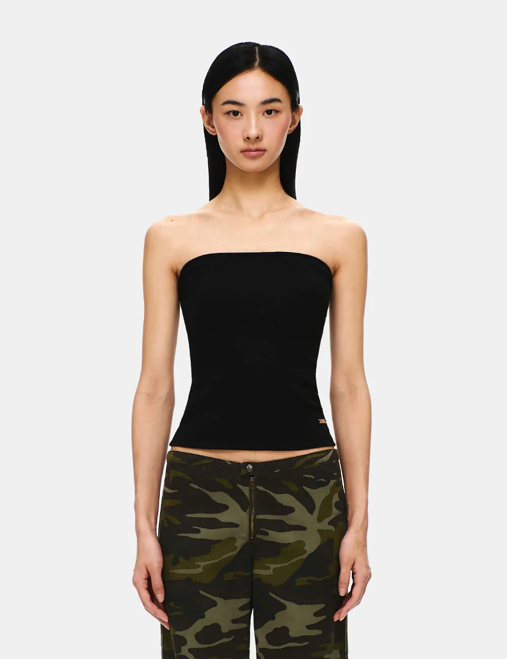 COTTON TUBE BRA TOP - Image 5