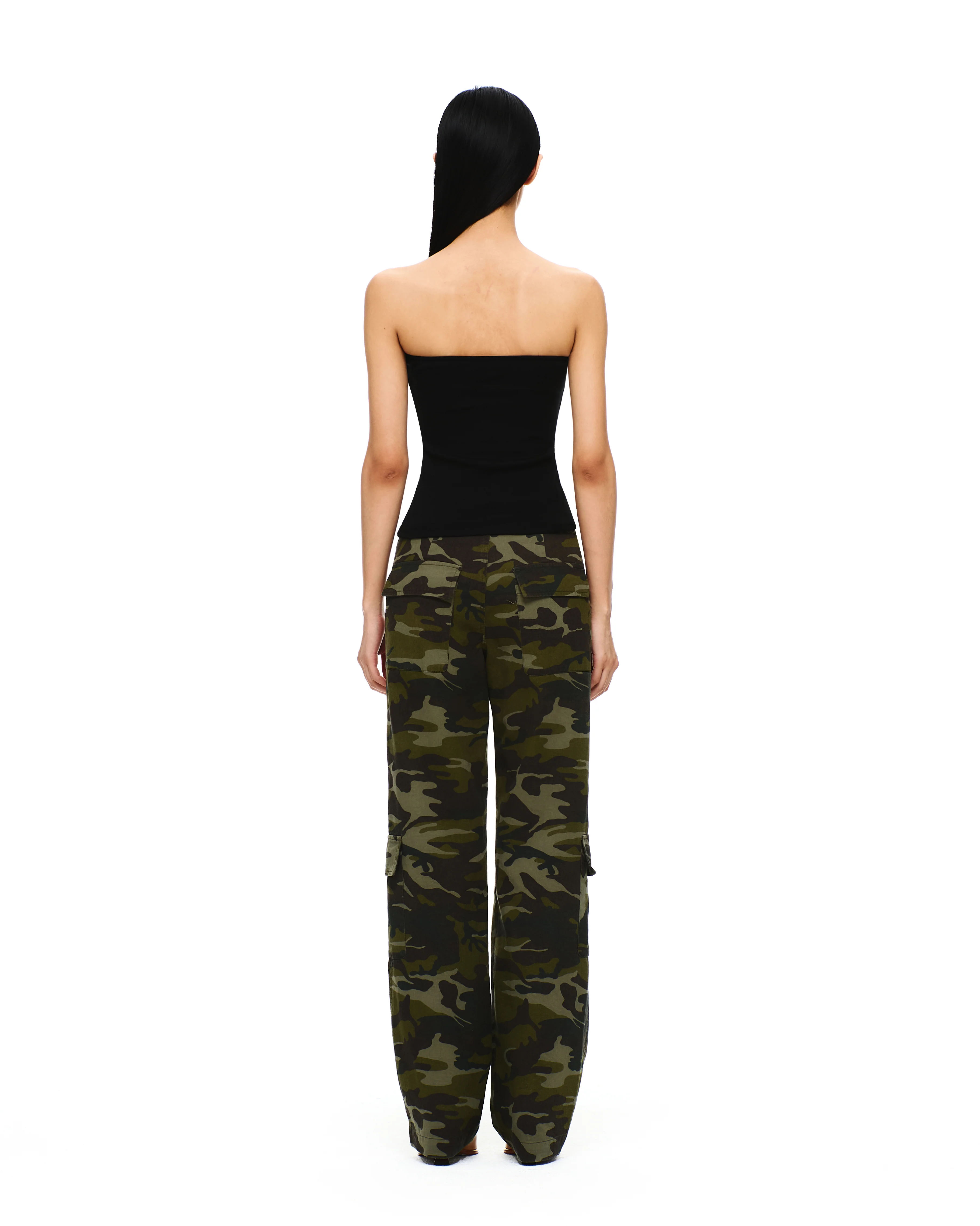 COTTON TUBE BRA TOP - Image 8