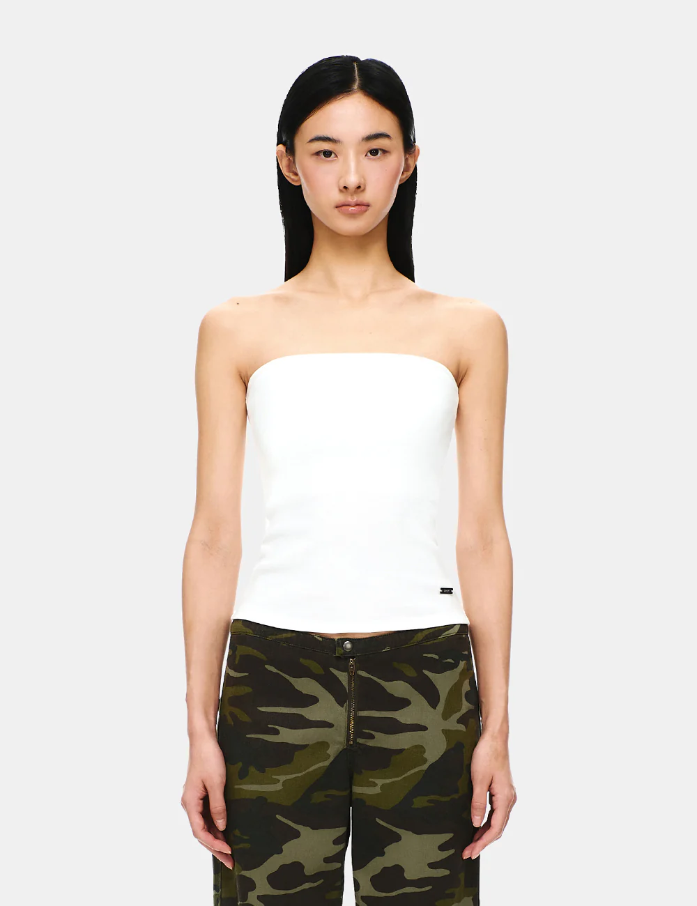COTTON TUBE BRA TOP - Image 9