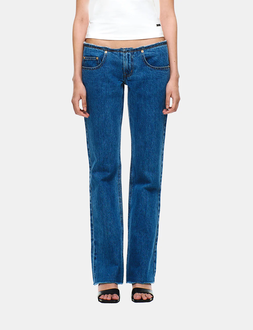 DENIM BUMSTER PANTS