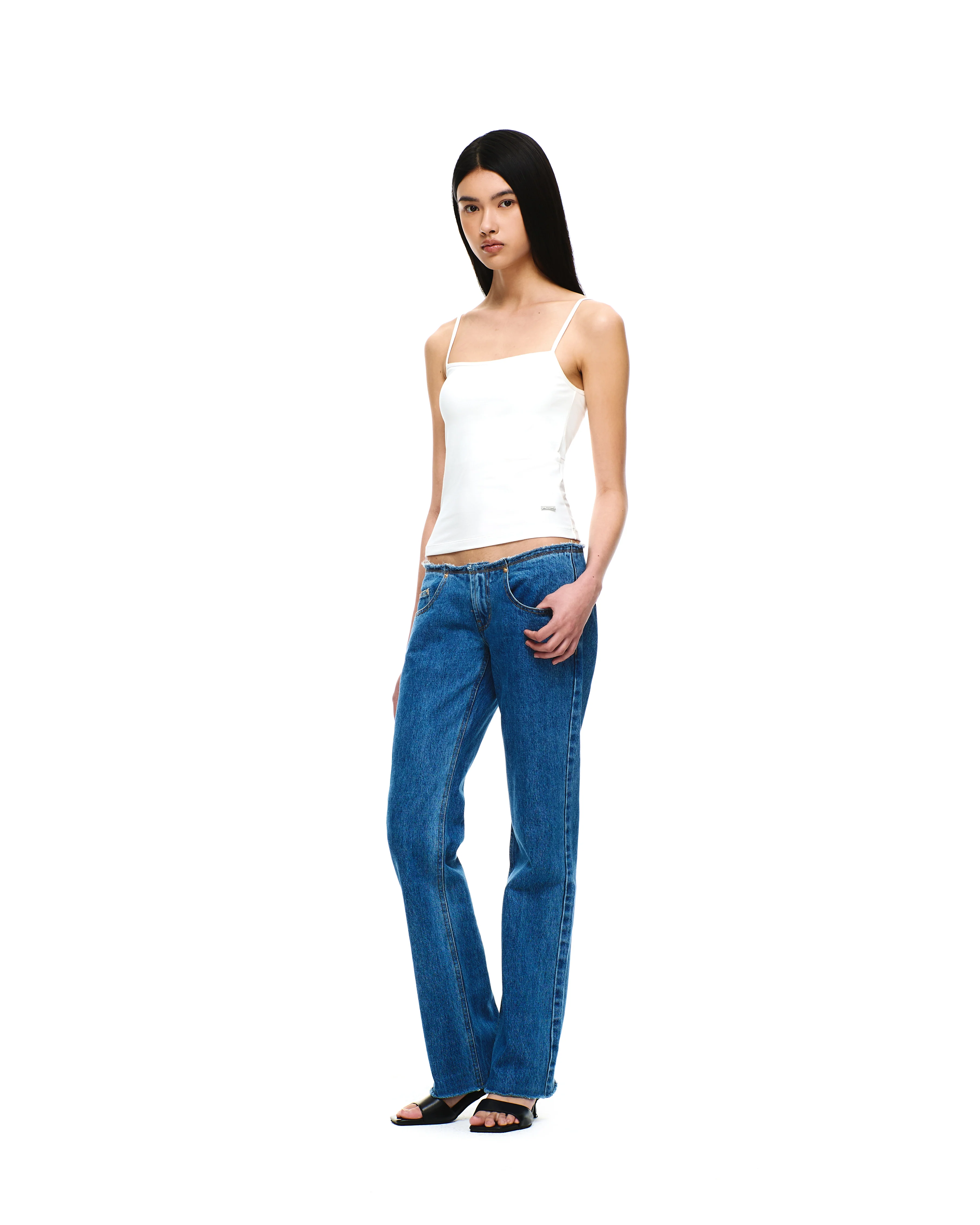 DENIM BUMSTER PANTS - Image 6