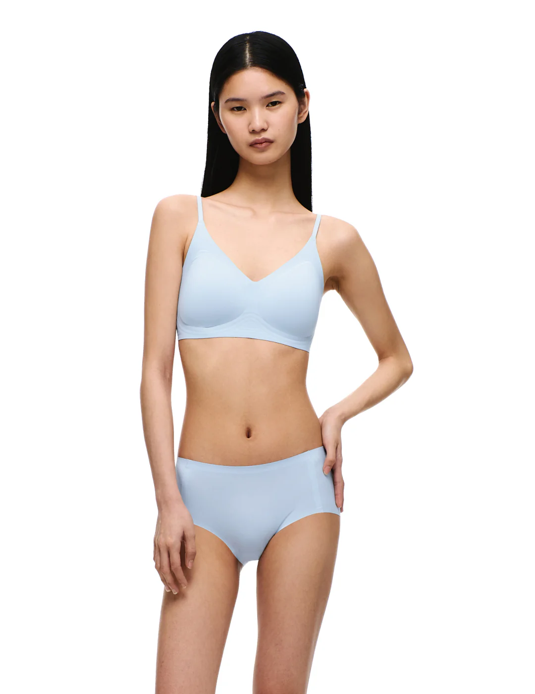 ICE ON STRAP HOOKLESS BRA - Image 8