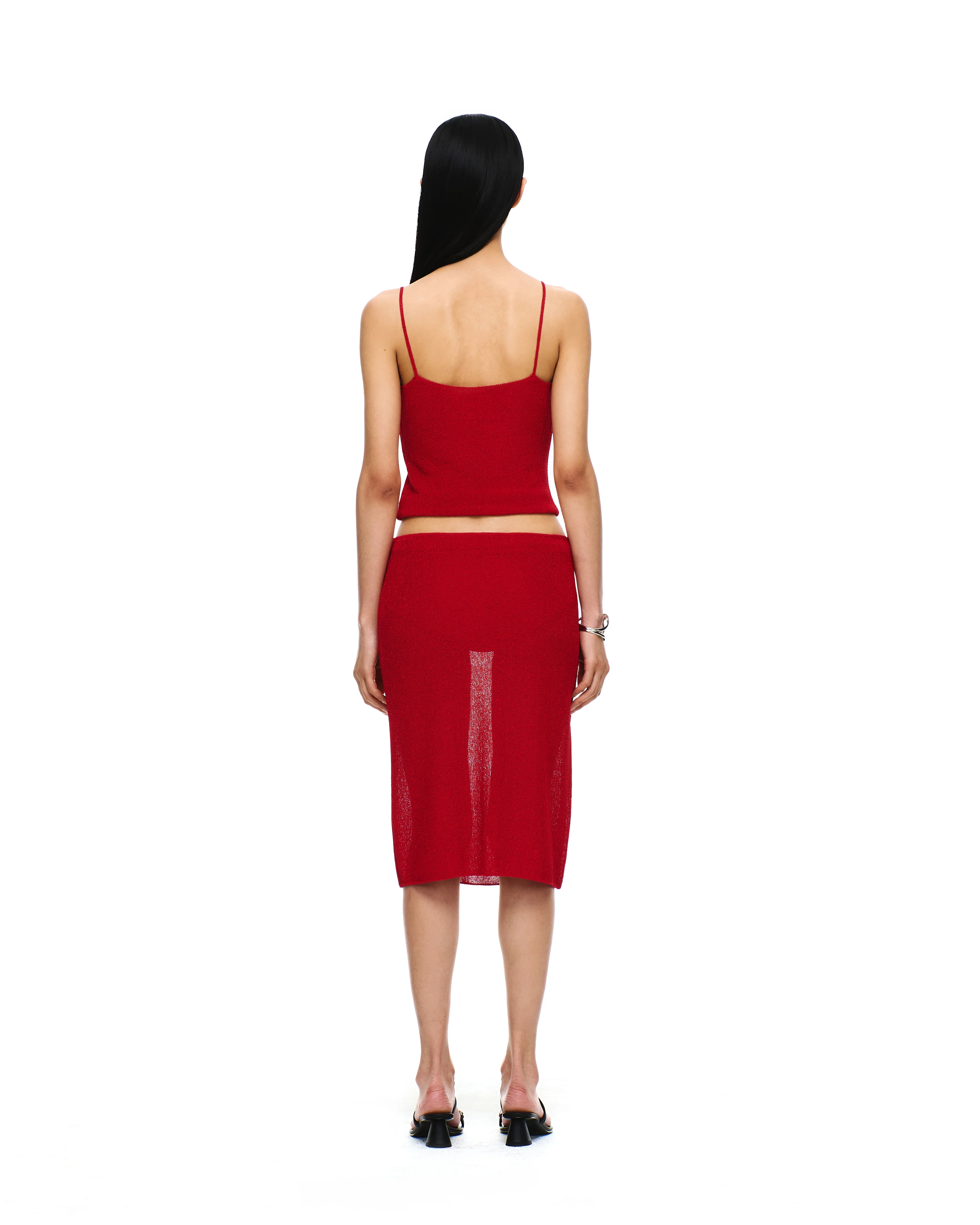 KNIT MIDI SKIRT - Image 10