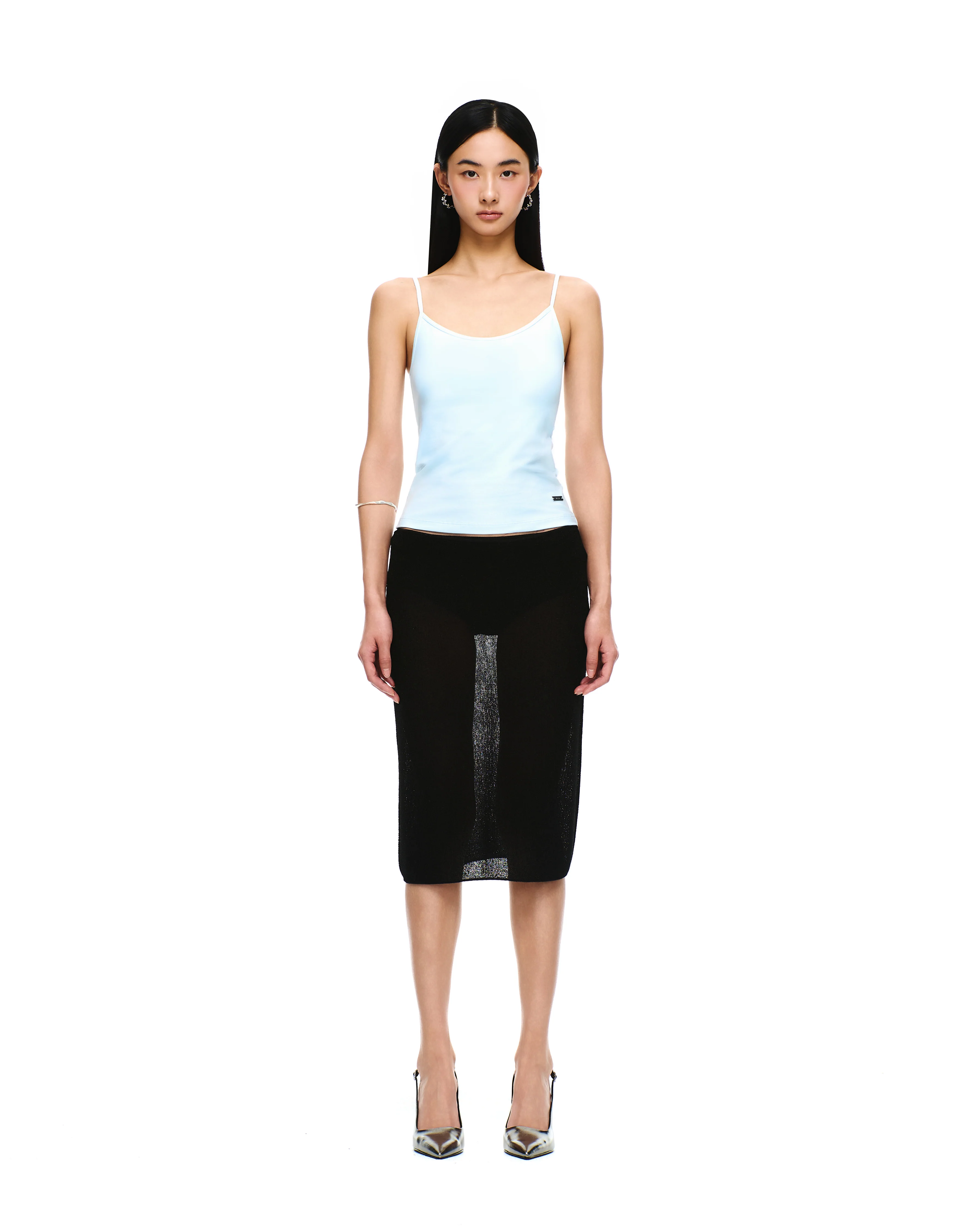 KNIT MIDI SKIRT - Image 12