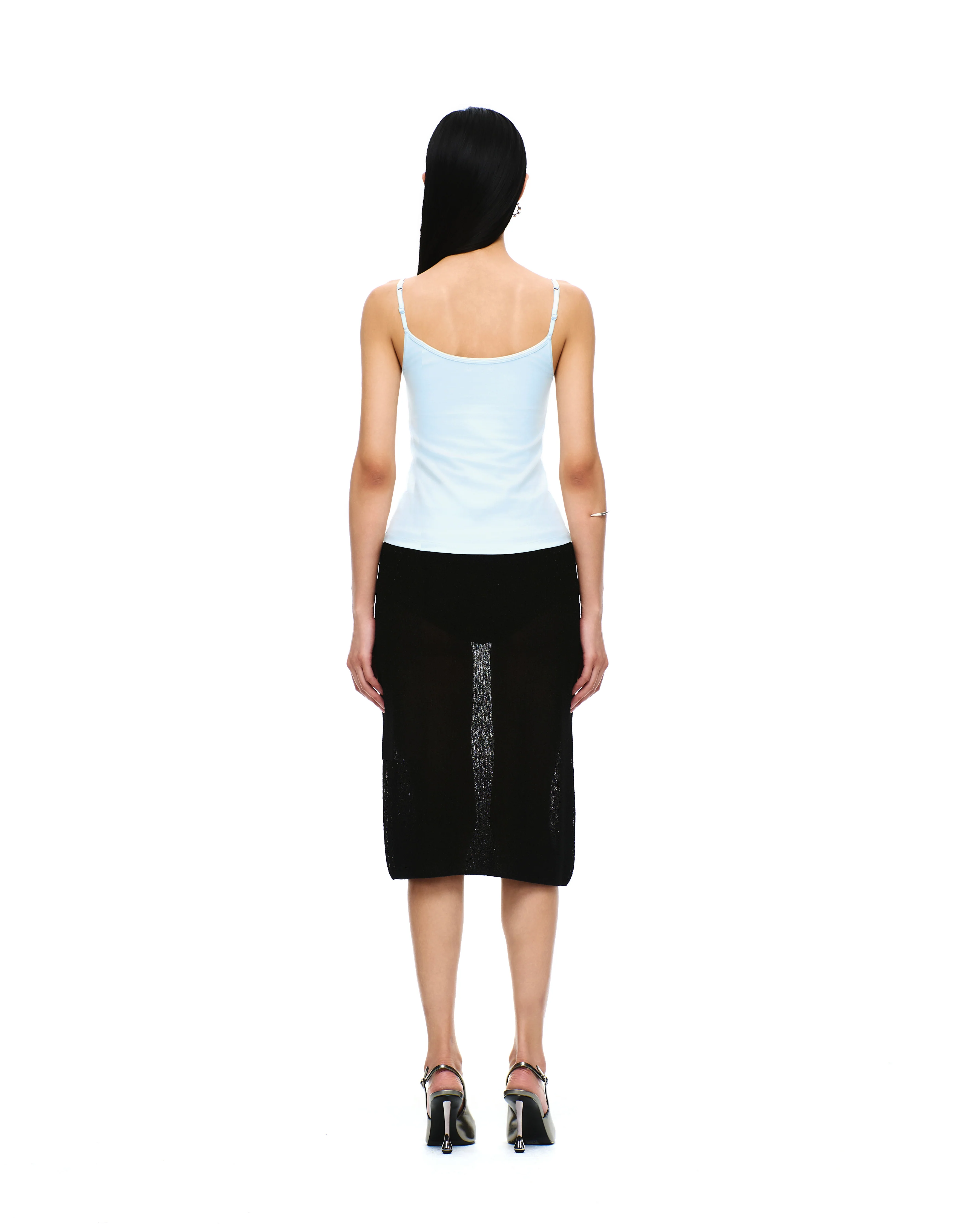 KNIT MIDI SKIRT - Image 13