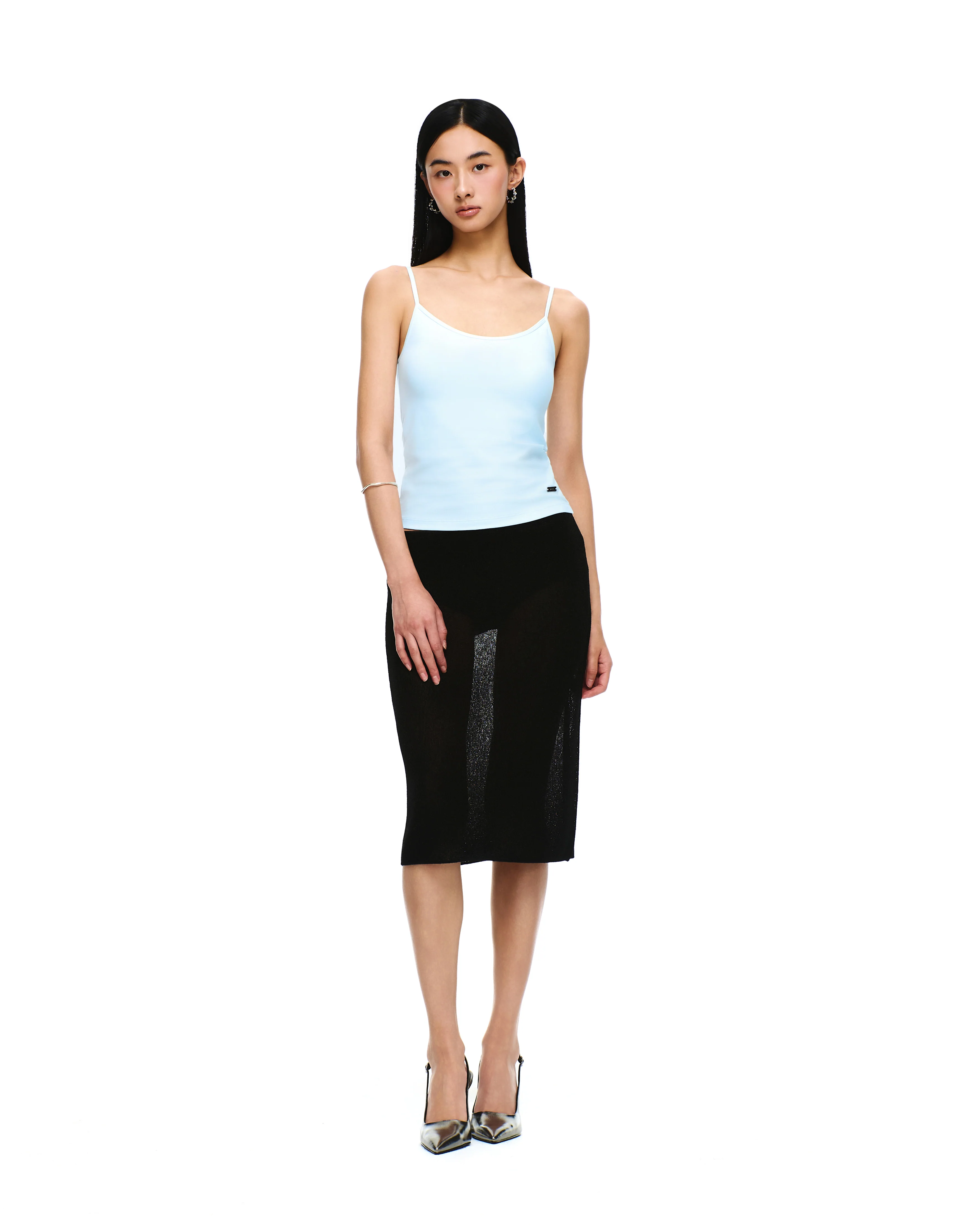 KNIT MIDI SKIRT - Image 14