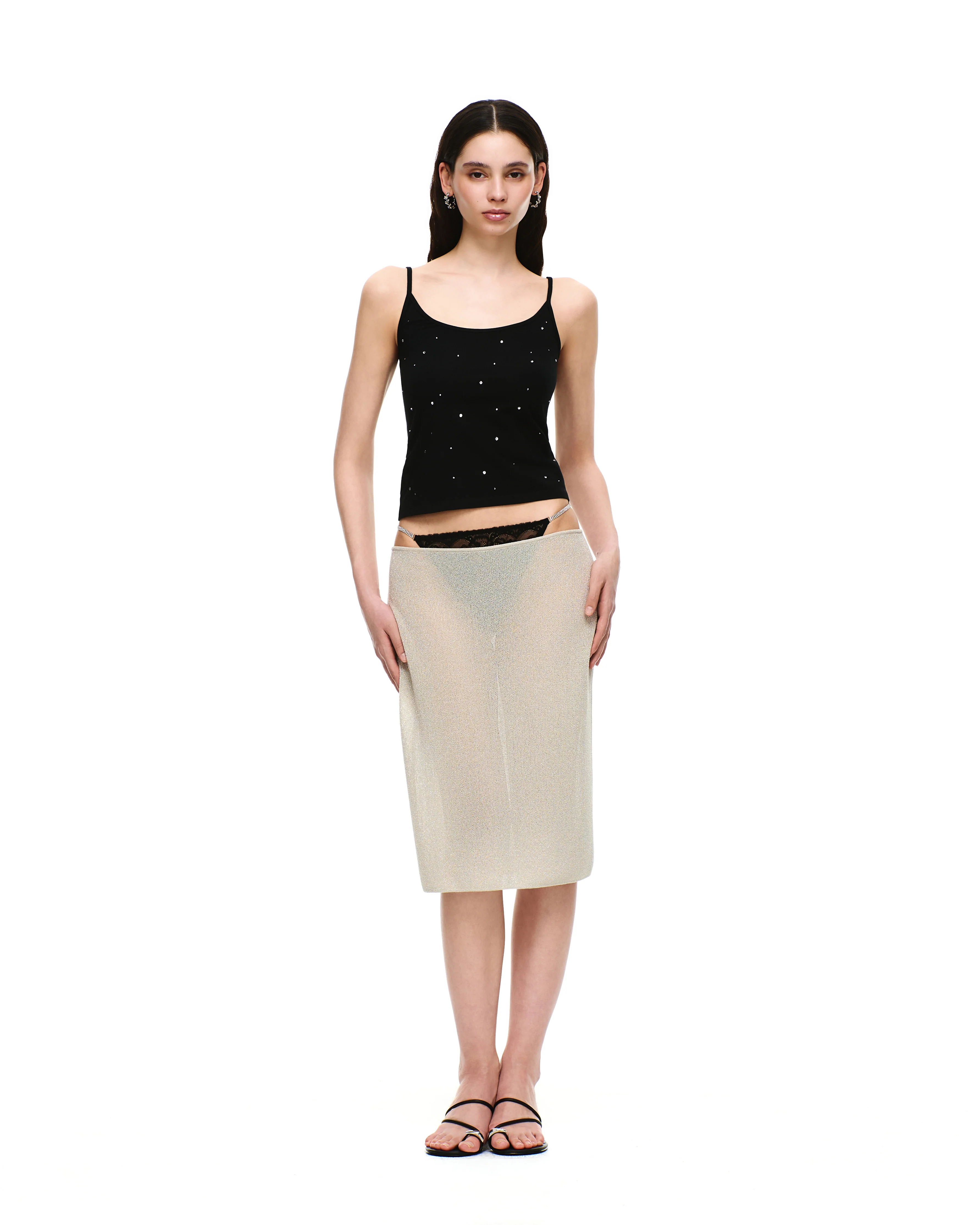 KNIT MIDI SKIRT - Image 18