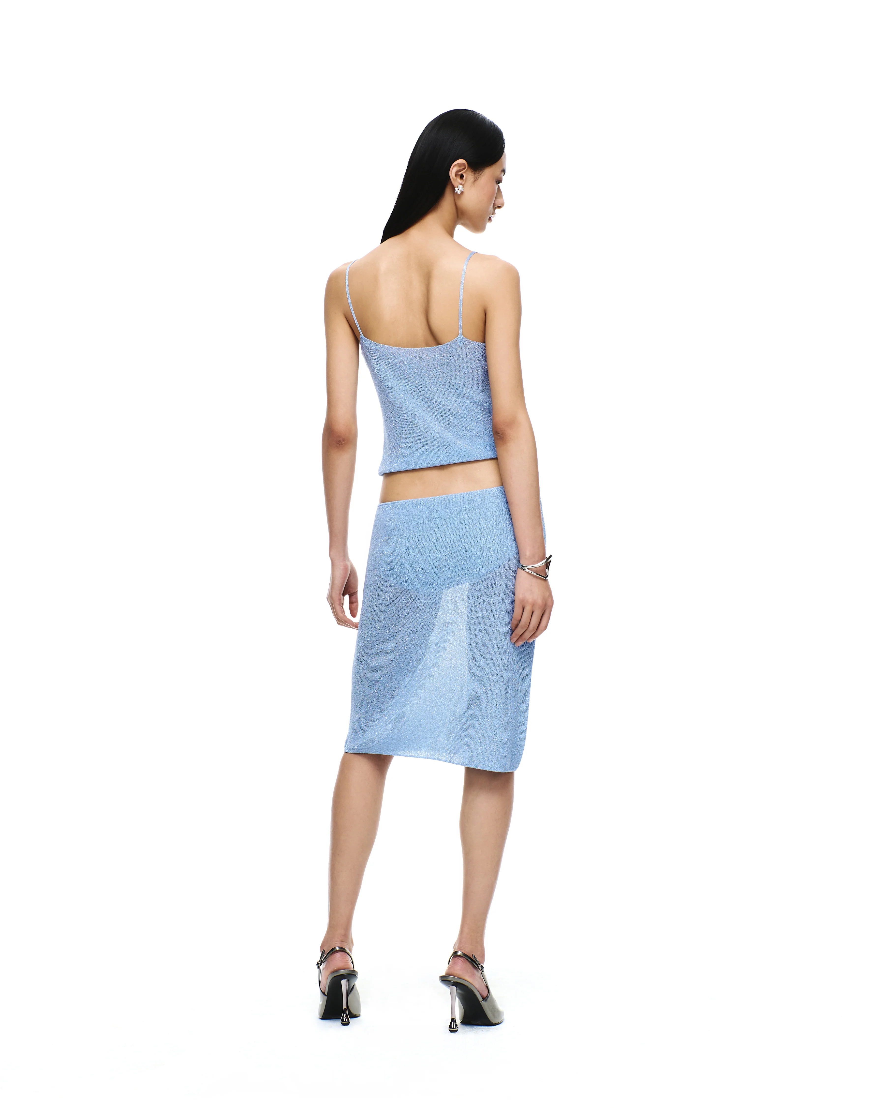 KNIT MIDI SKIRT - Image 3