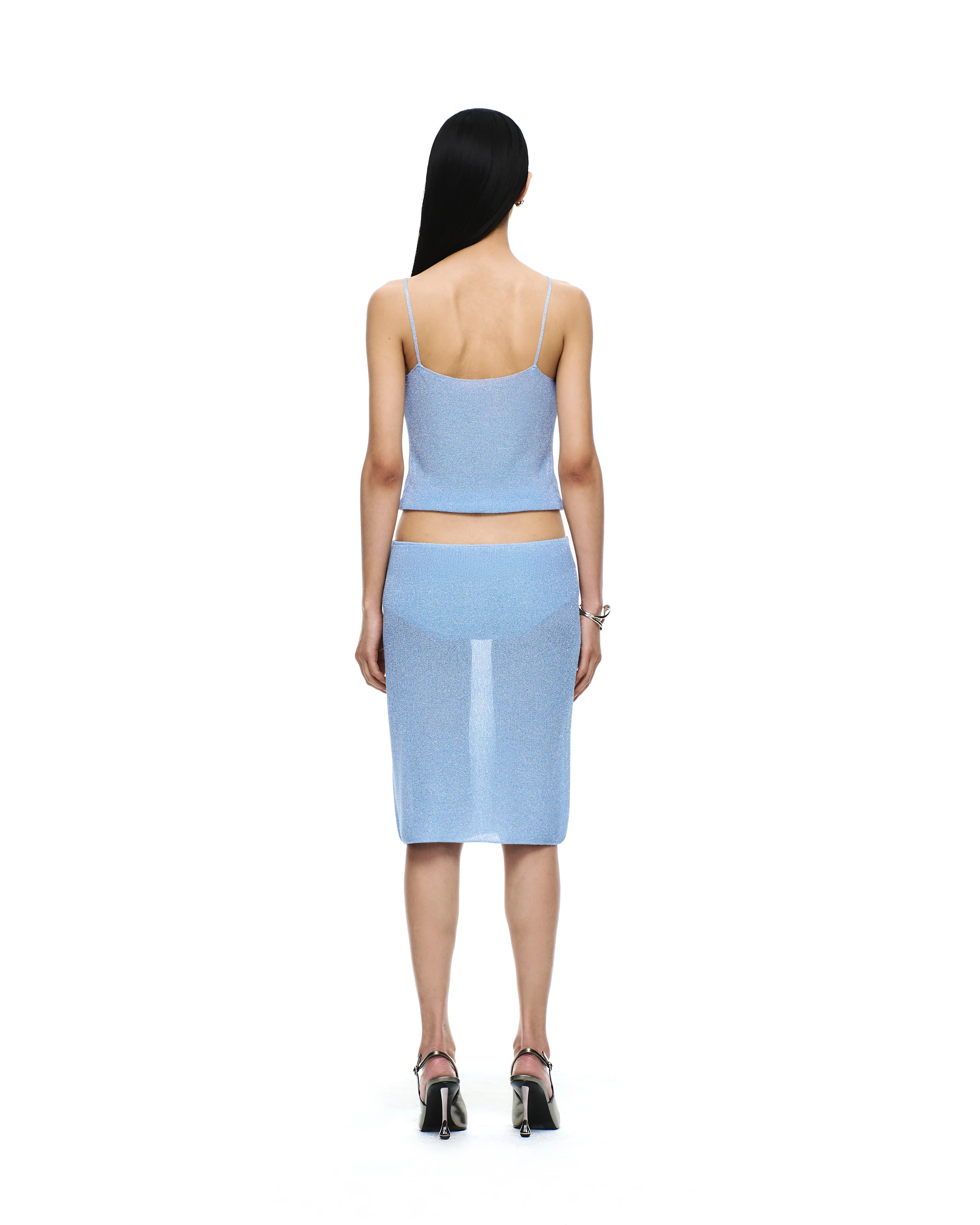 KNIT V-NECK TANK TOP - Image 15