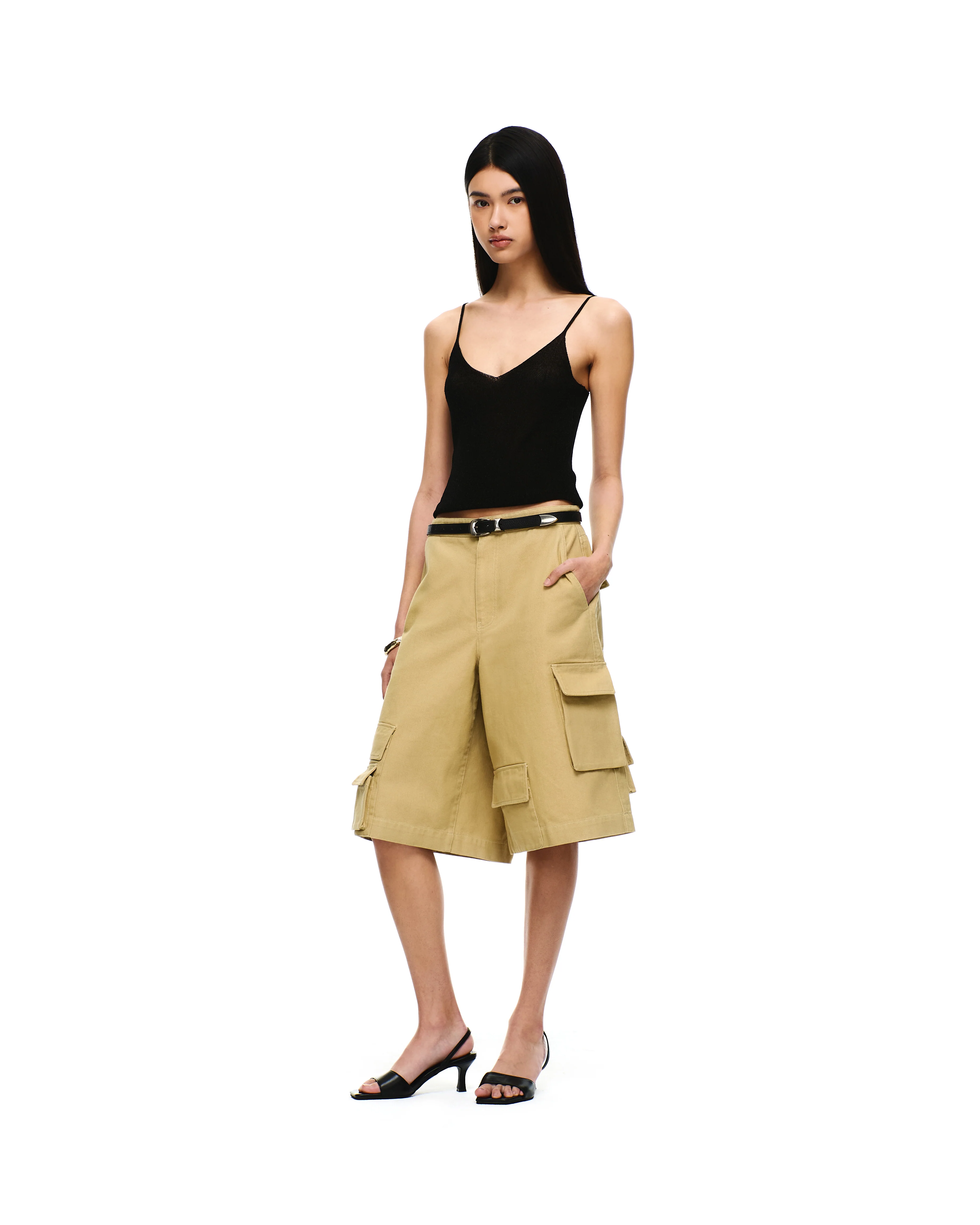 KNIT V-NECK TANK TOP - Image 3