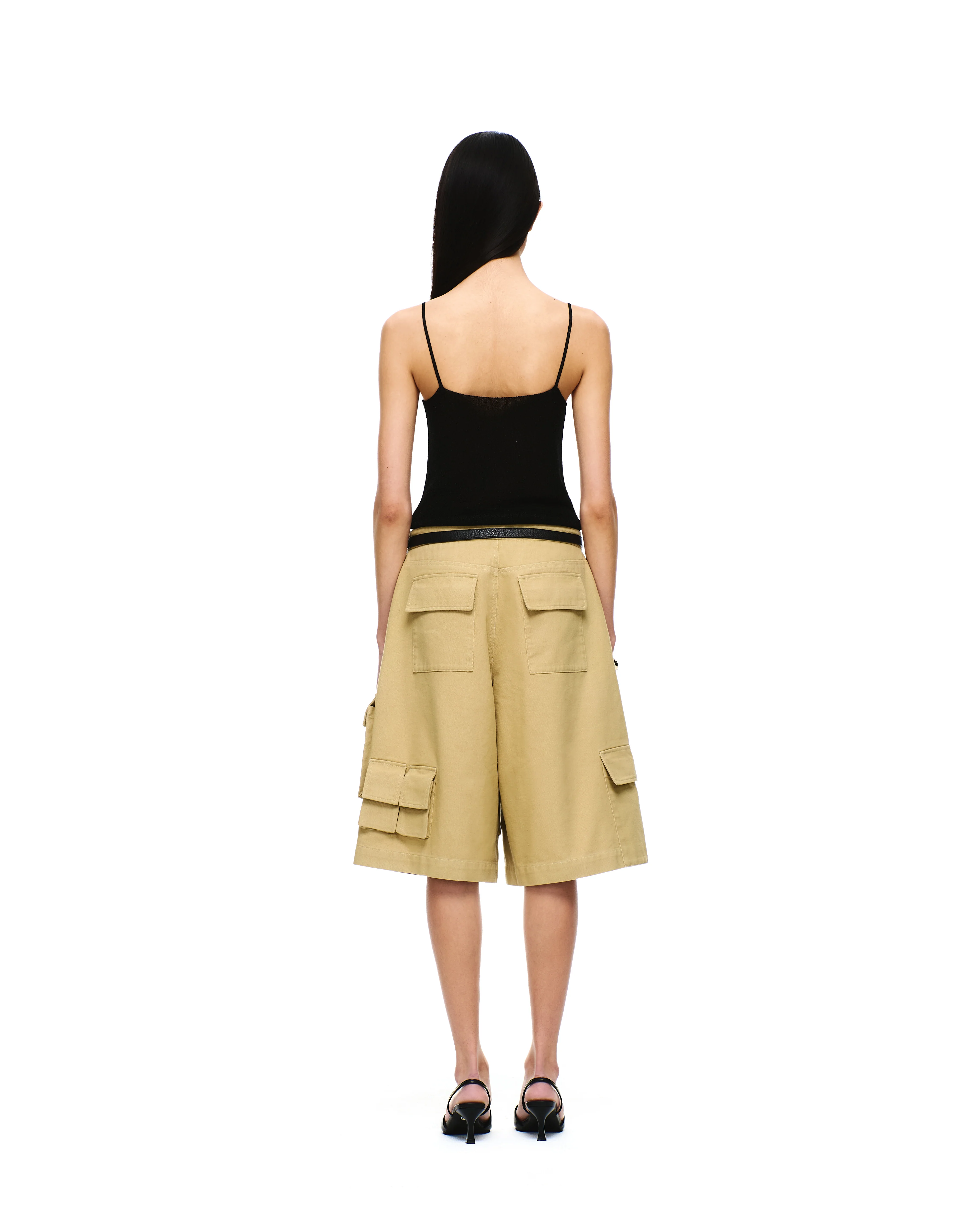 KNIT V-NECK TANK TOP - Image 4