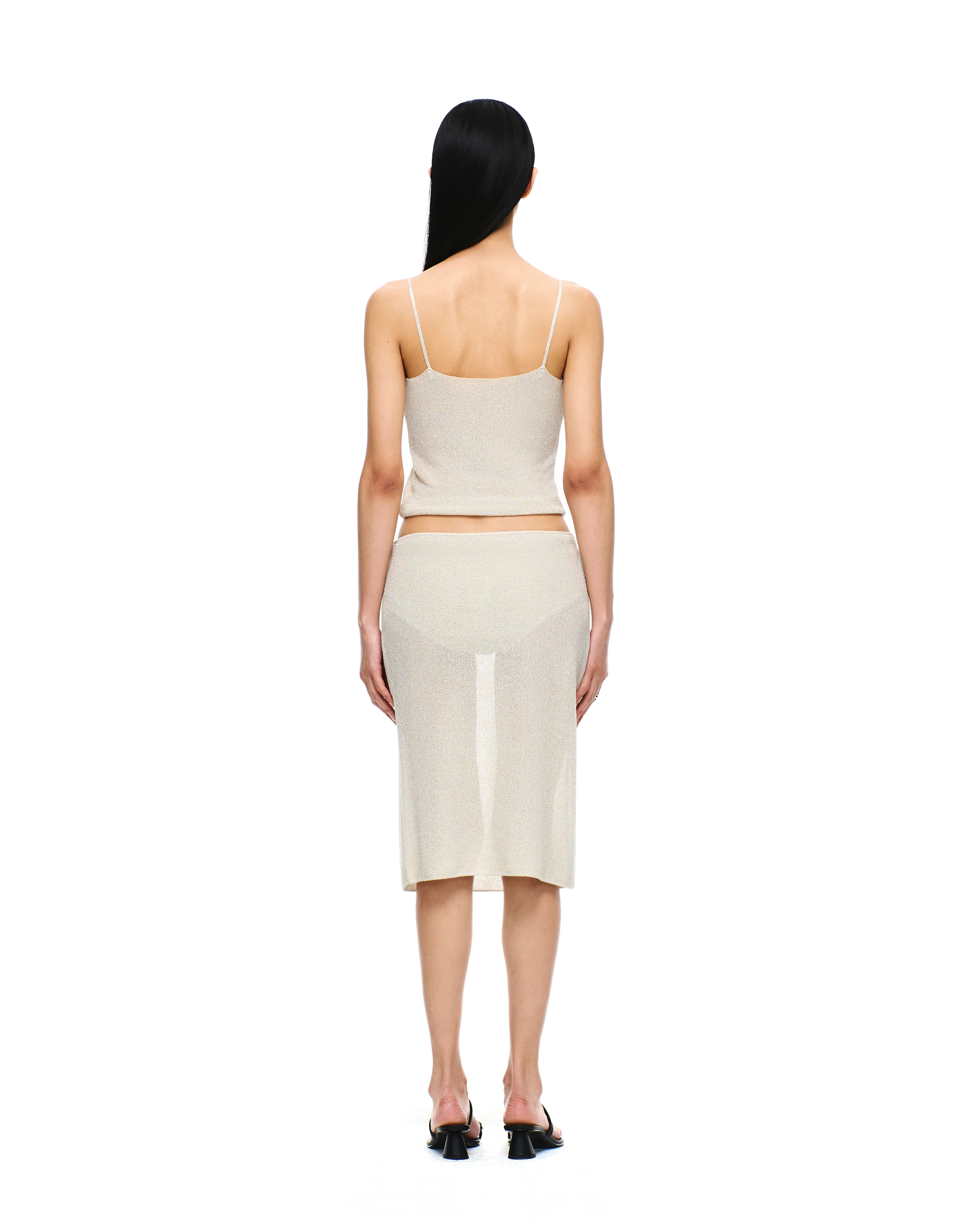 KNIT V-NECK TANK TOP - Image 7