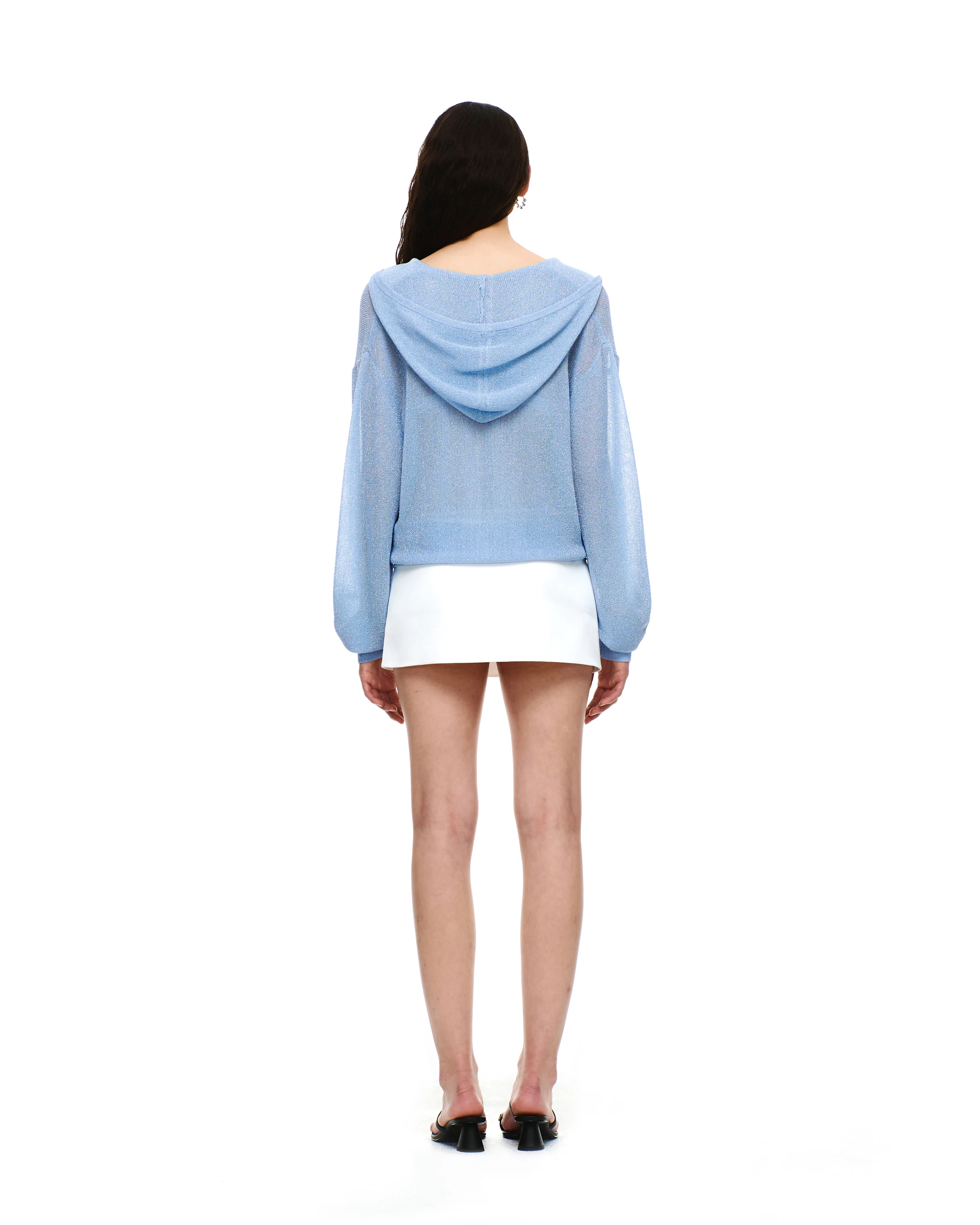 KNIT ZIP-UP HOODIE - Image 12