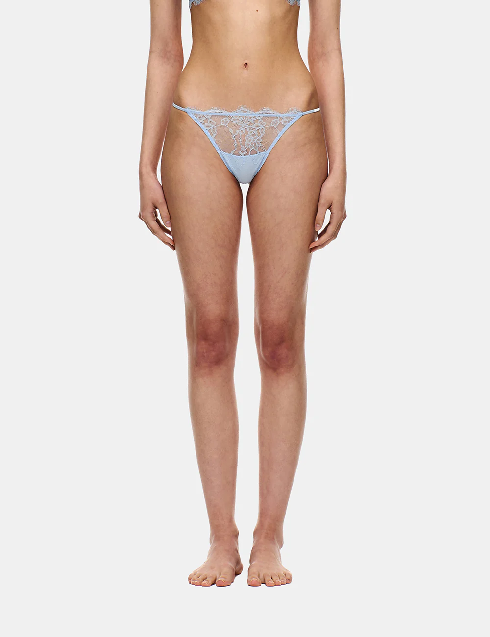 LACE STRING CHEEKY PANTY - Image 3