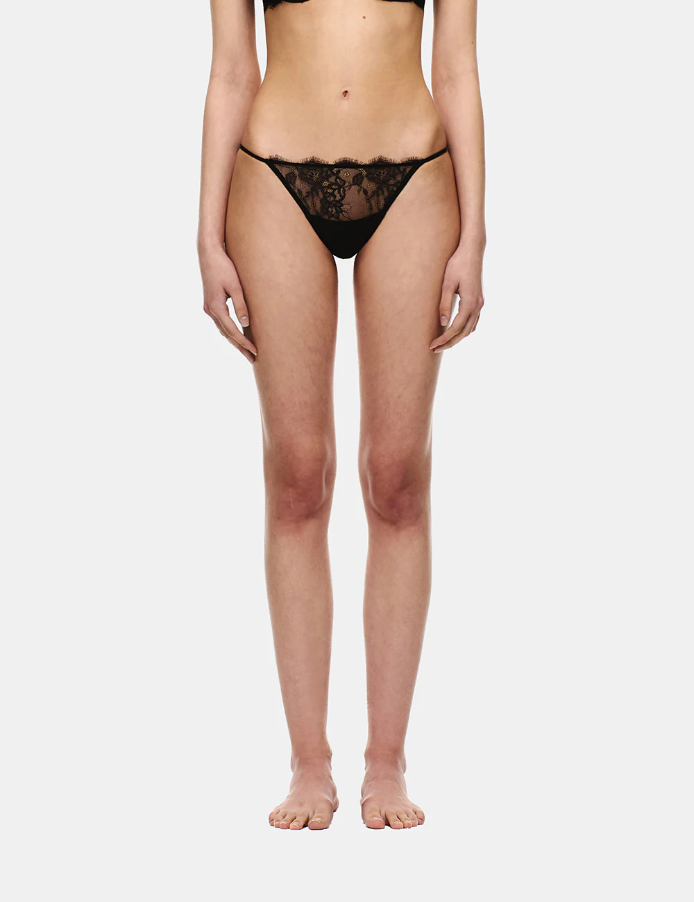 LACE STRING CHEEKY PANTY - Image 5