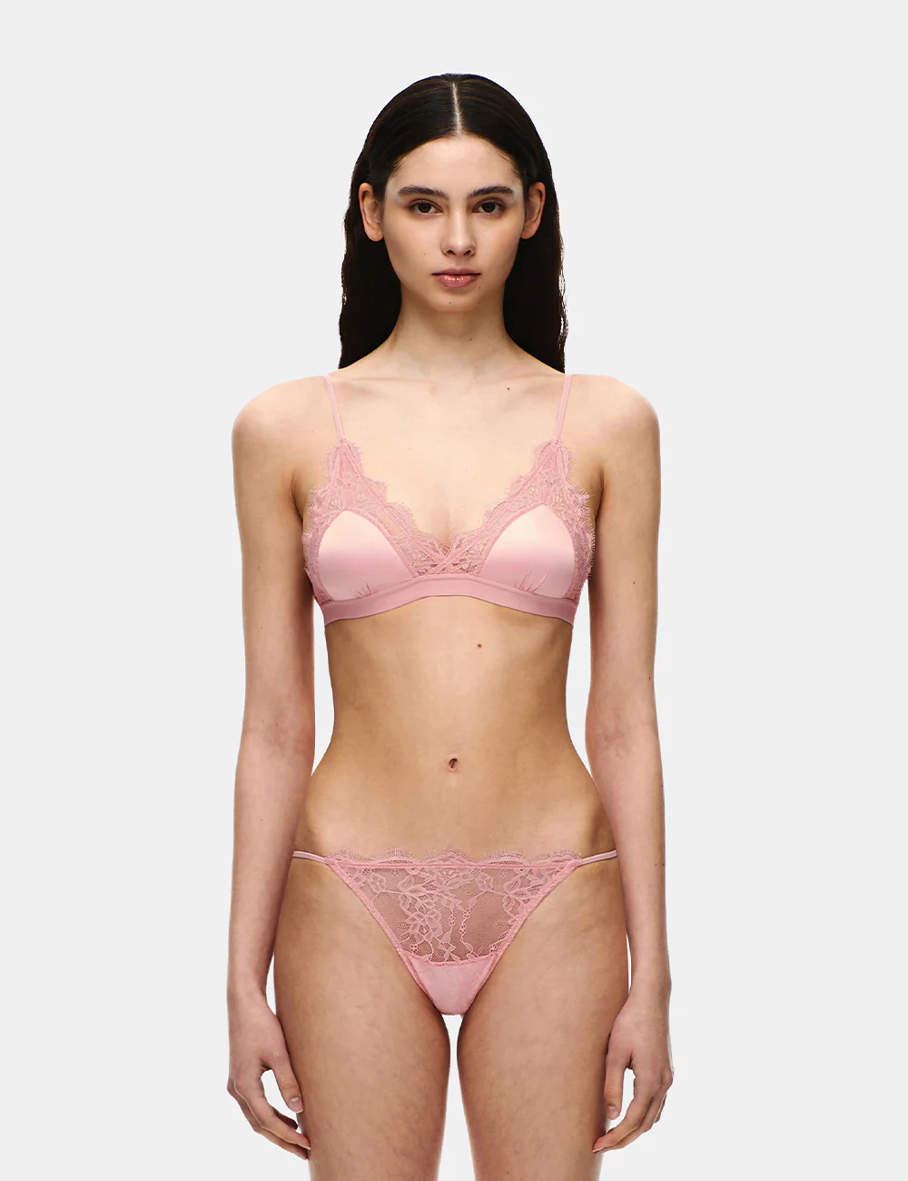 LACE TRIANGLE BRALETTE - Image 10