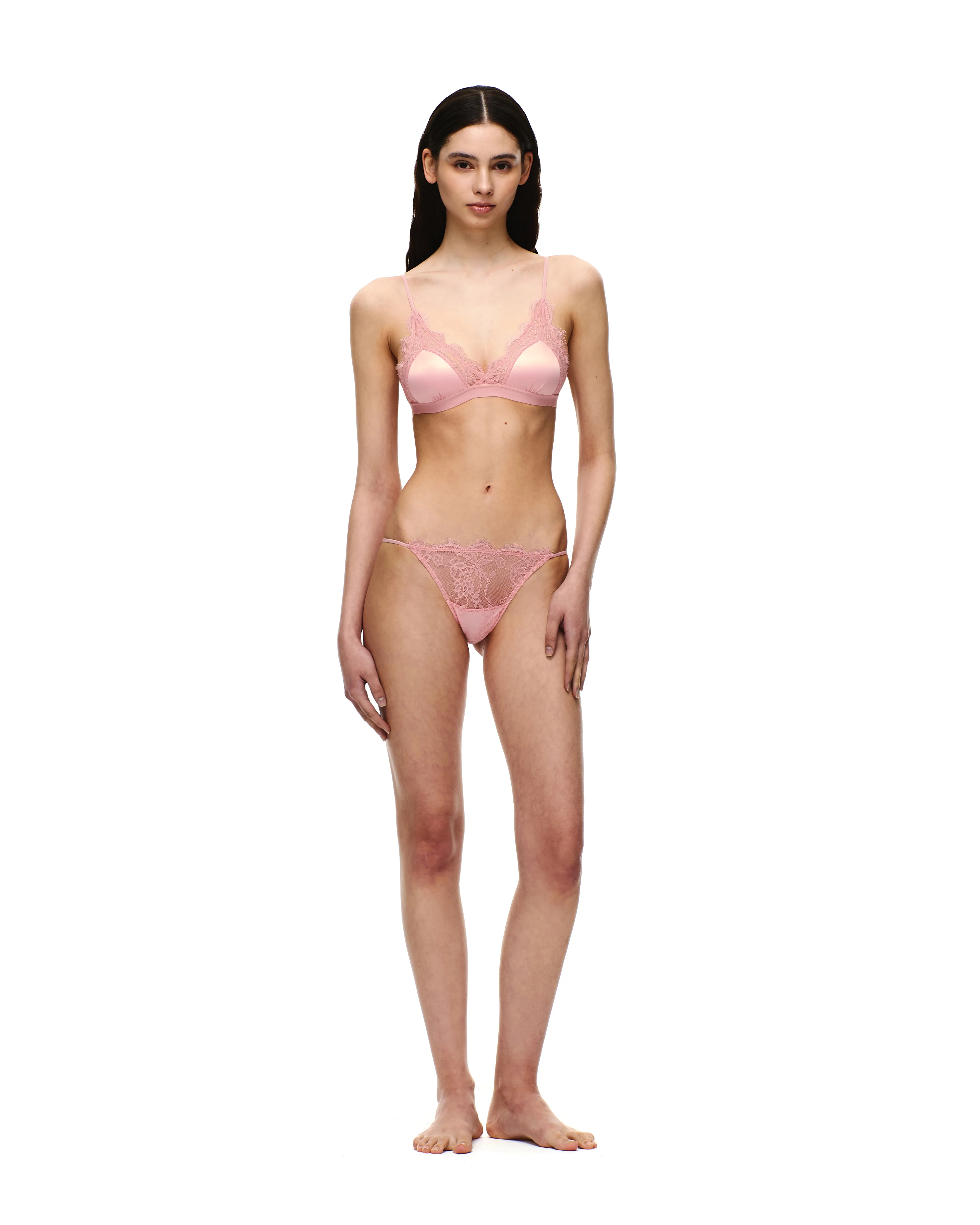 LACE TRIANGLE BRALETTE - Image 11