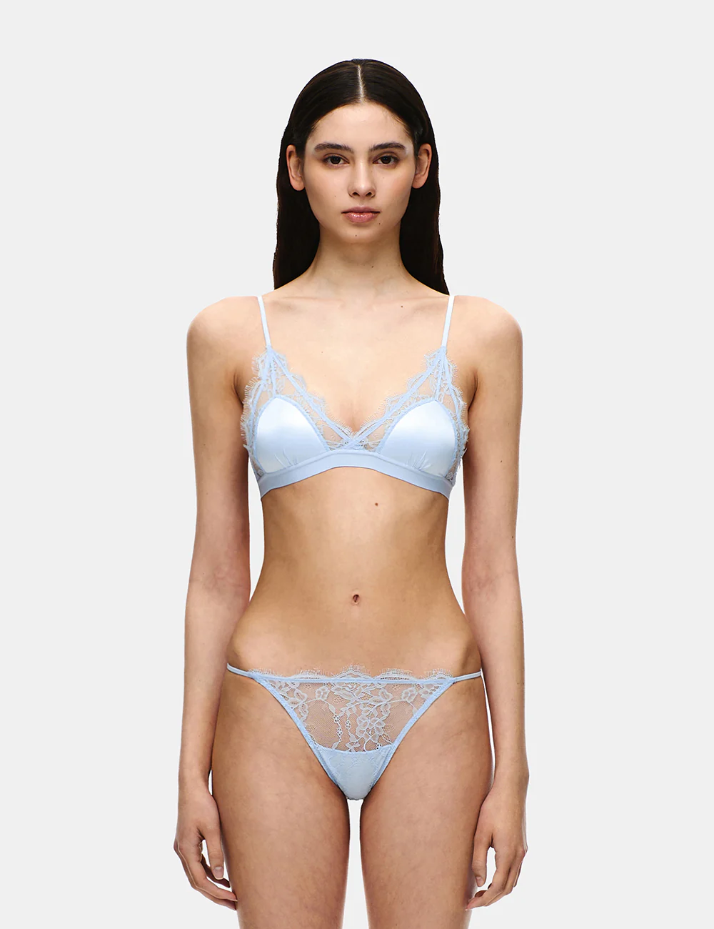 LACE TRIANGLE BRALETTE - Image 13