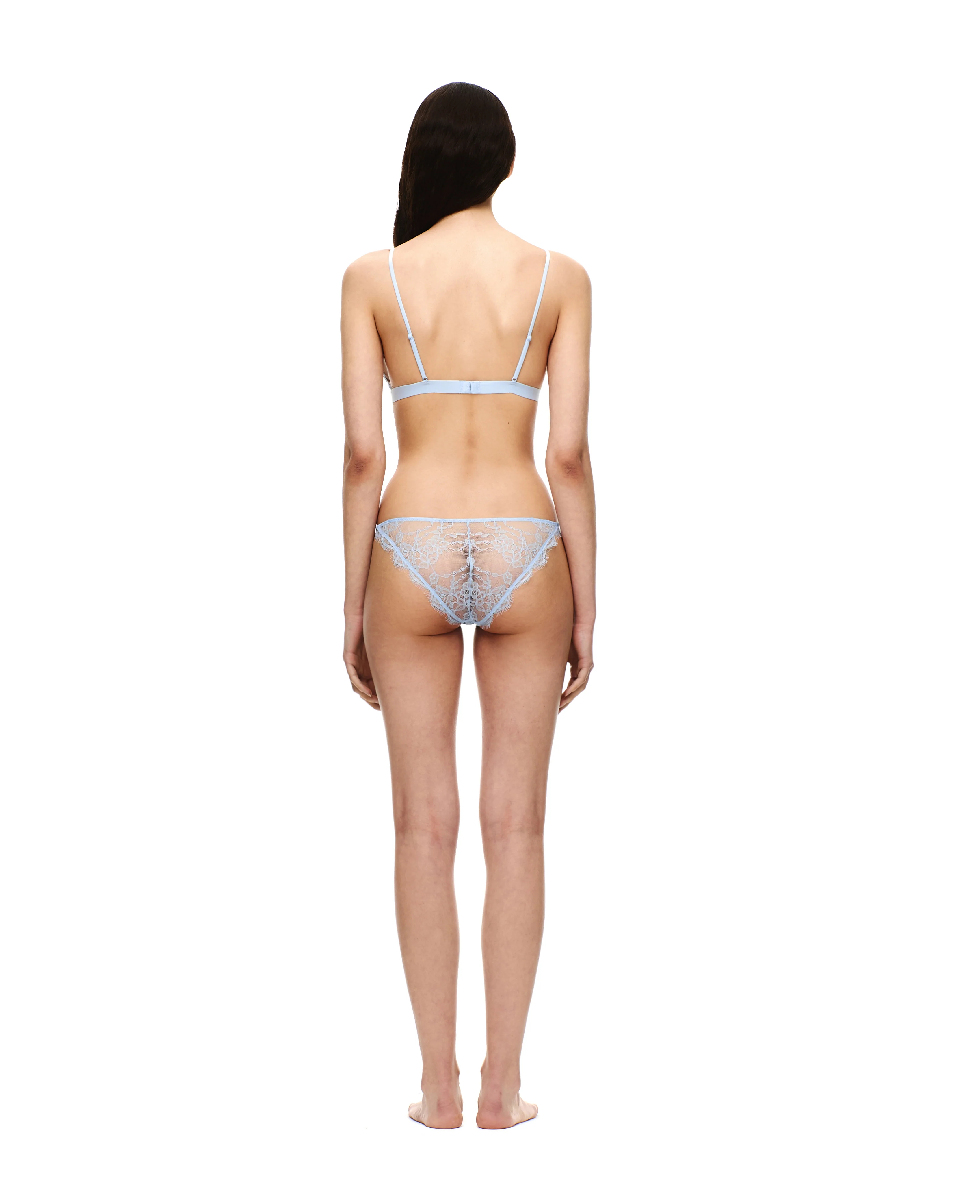LACE TRIANGLE BRALETTE - Image 15