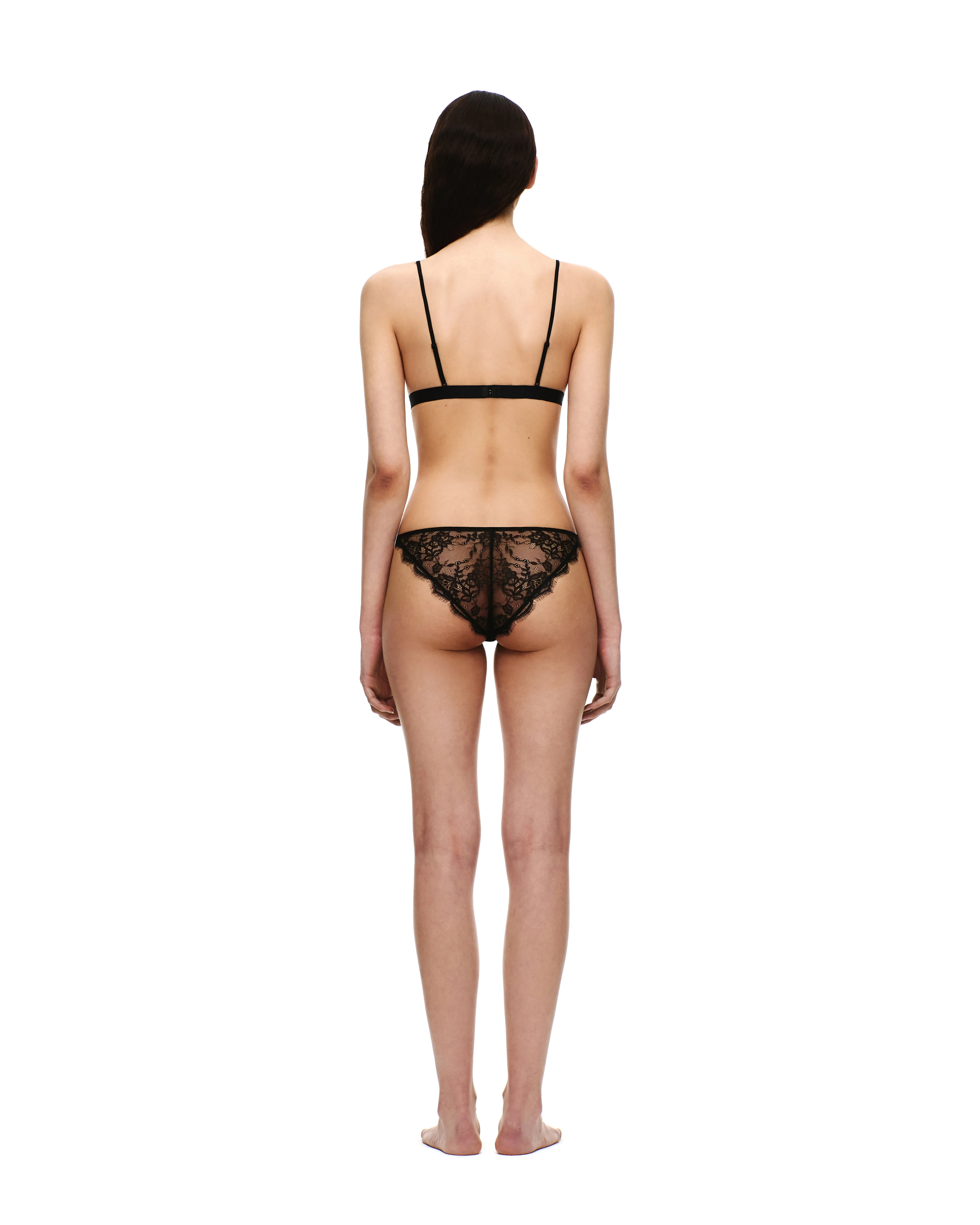 LACE TRIANGLE BRALETTE - Image 3