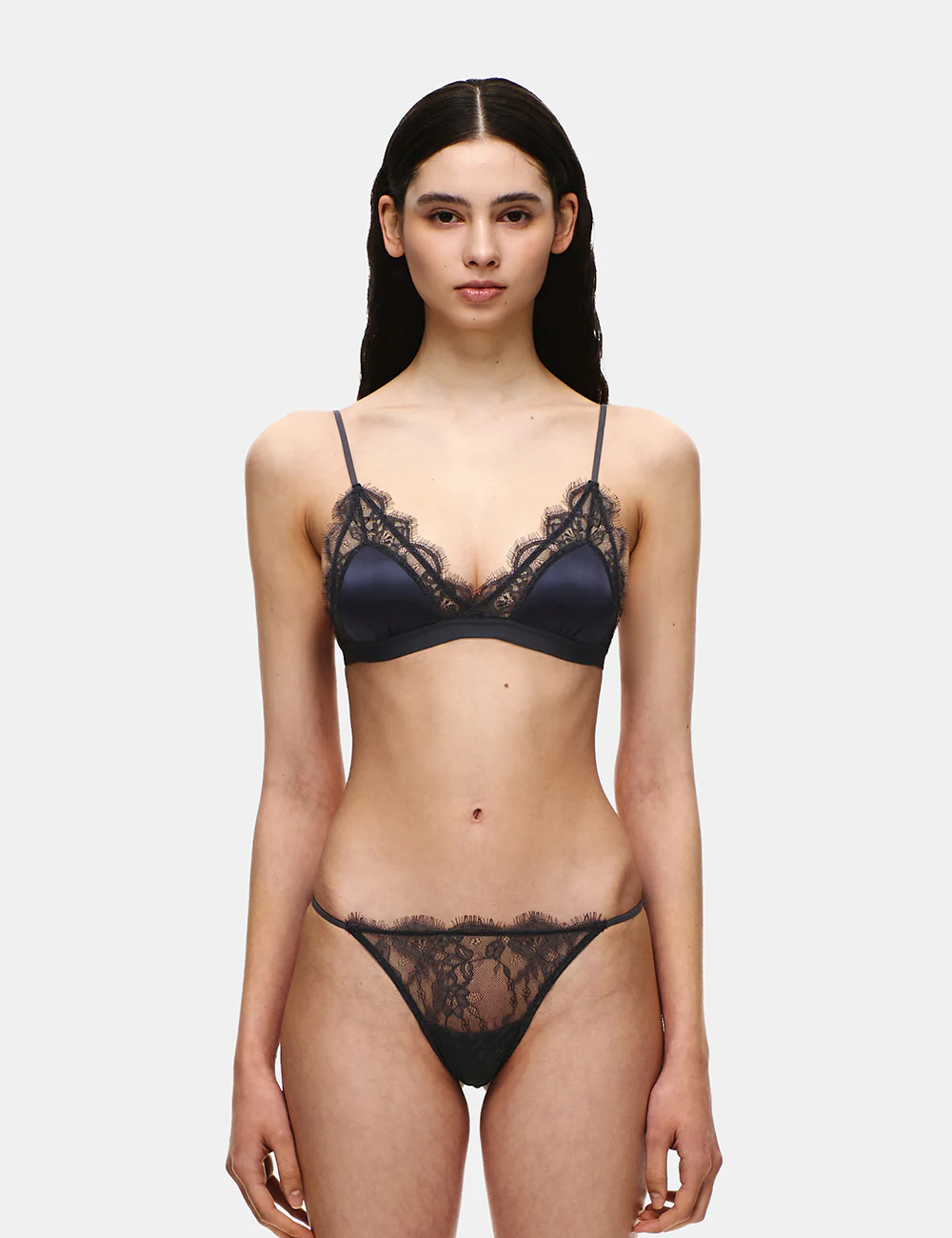 LACE TRIANGLE BRALETTE - Image 4