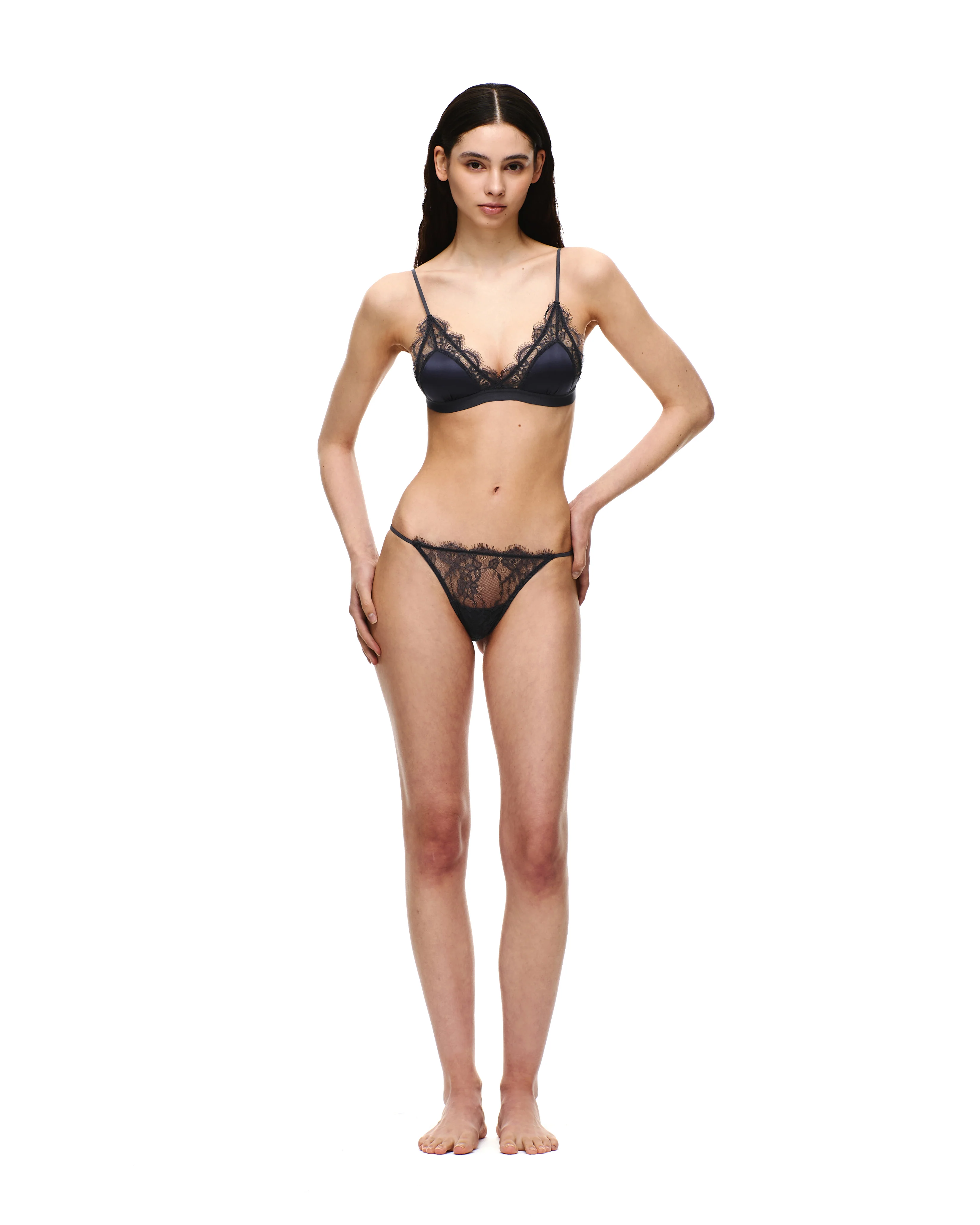 LACE TRIANGLE BRALETTE - Image 5