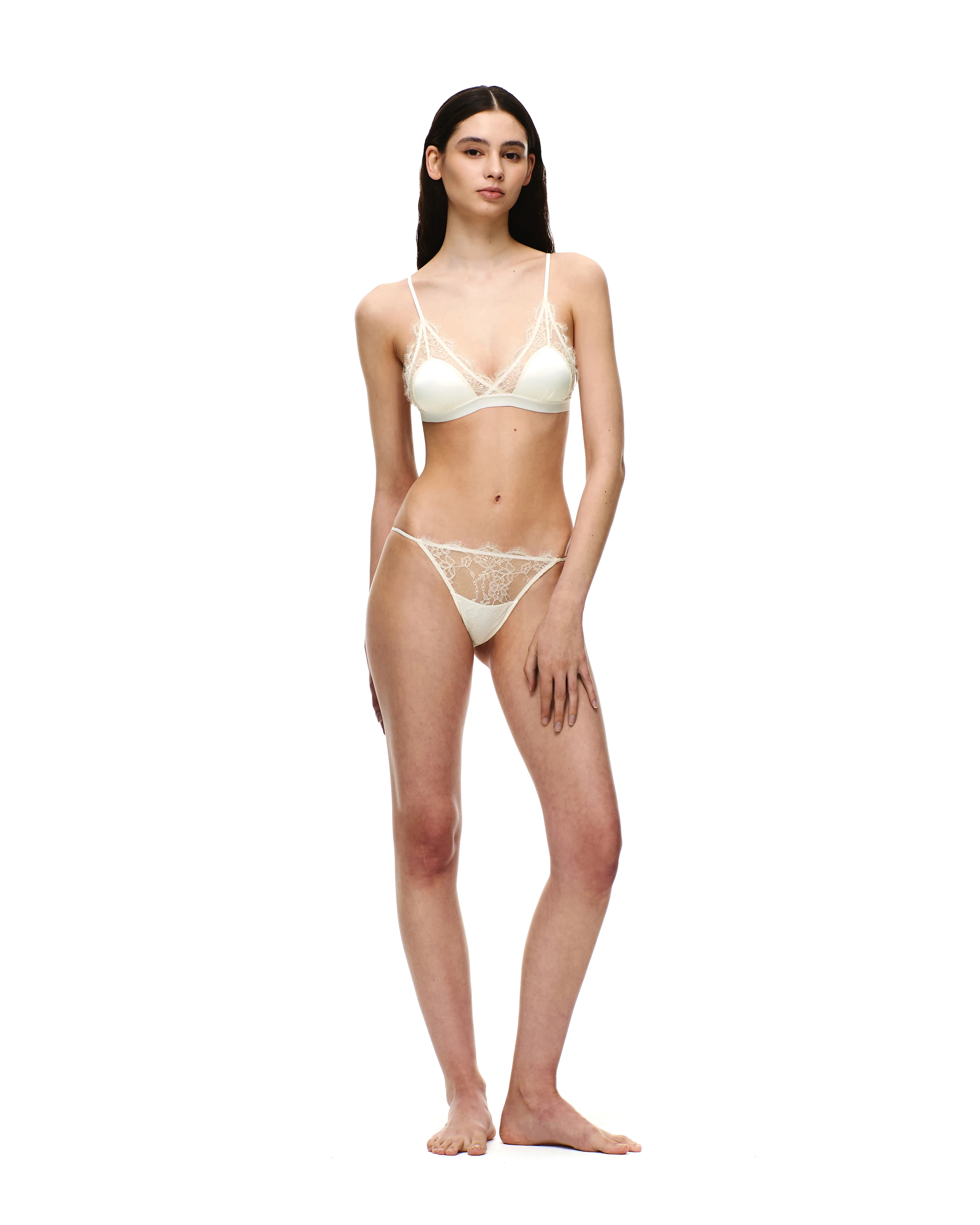 LACE TRIANGLE BRALETTE - Image 8