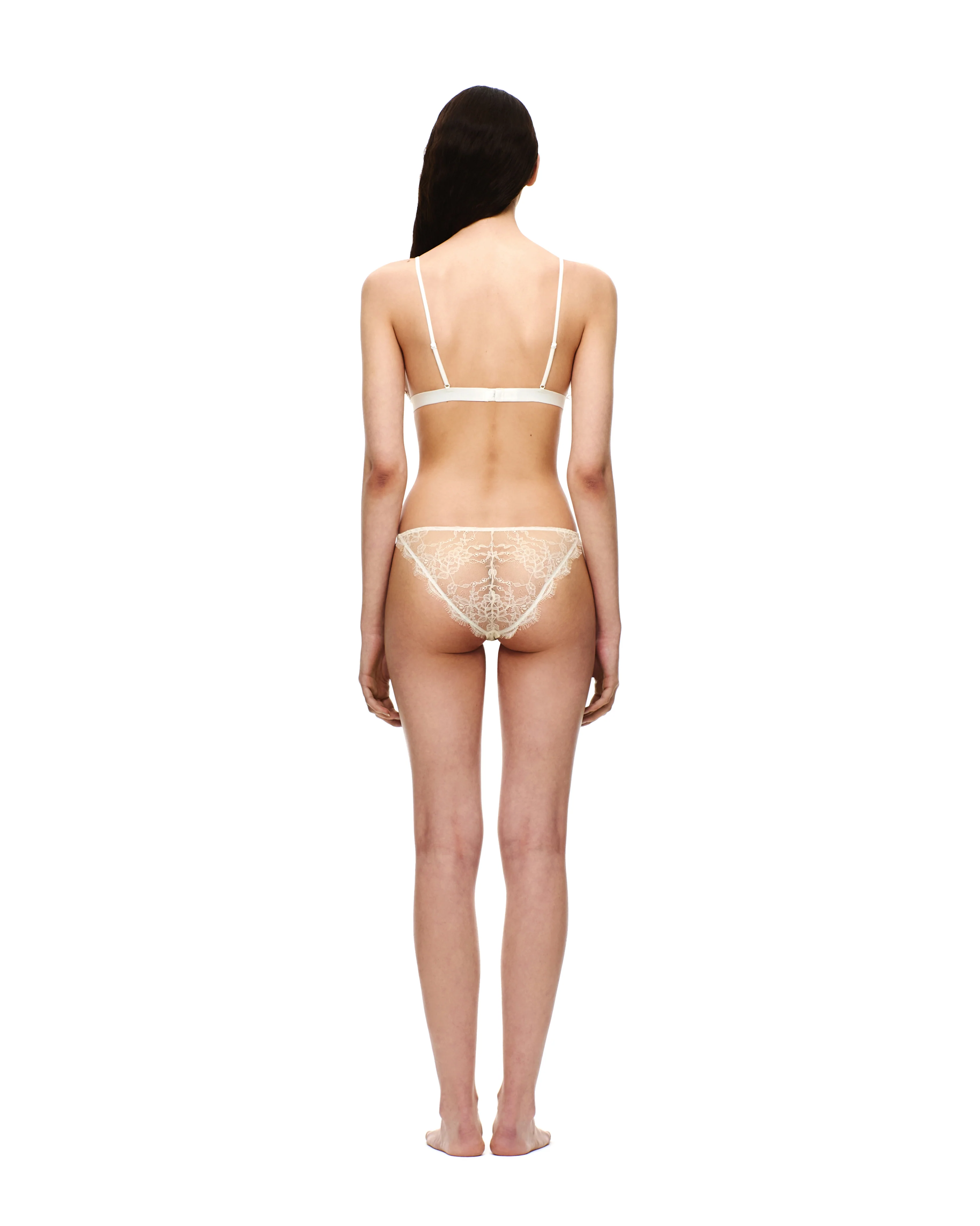 LACE TRIANGLE BRALETTE - Image 9