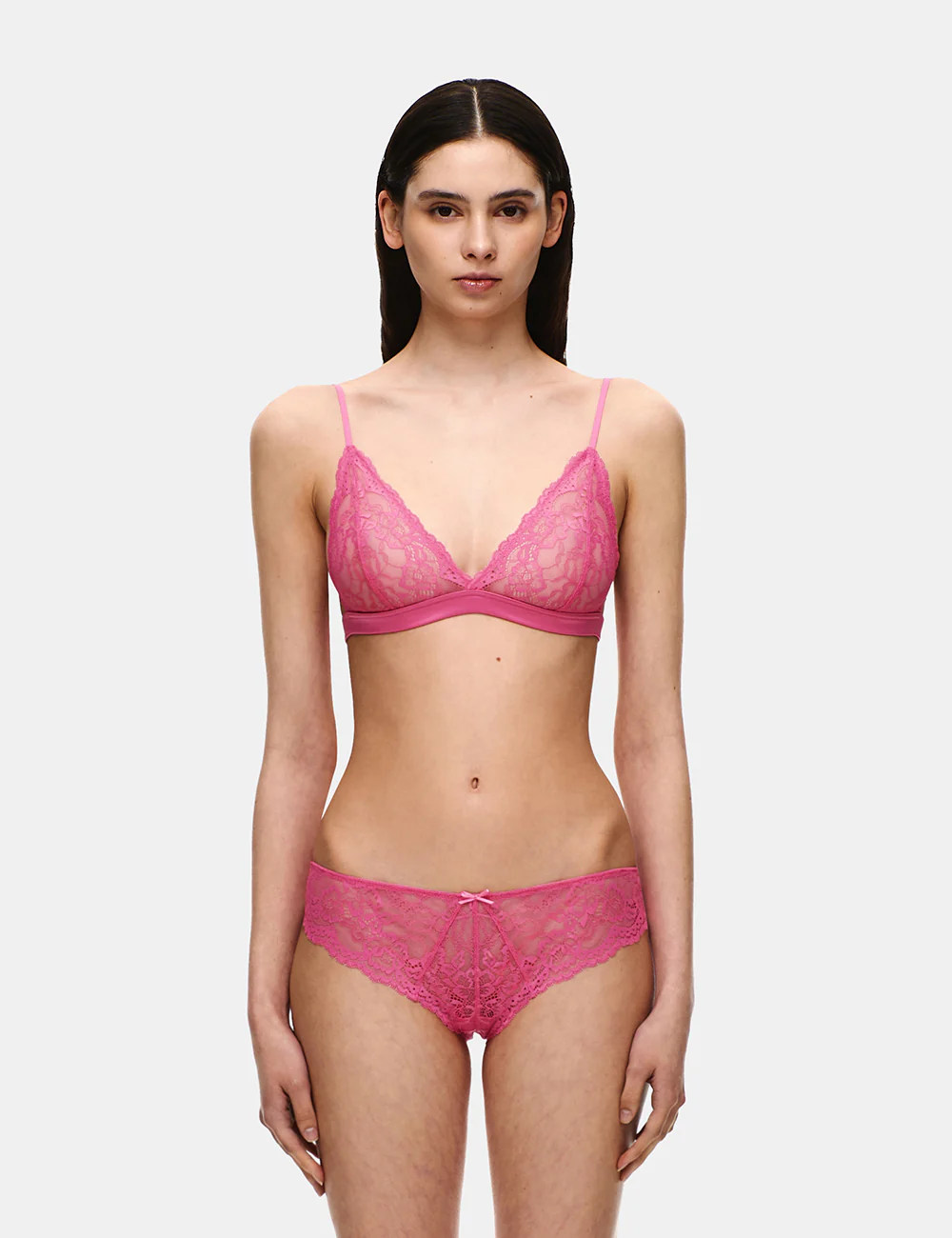 LACE UNLINED BRALETTE - Image 10