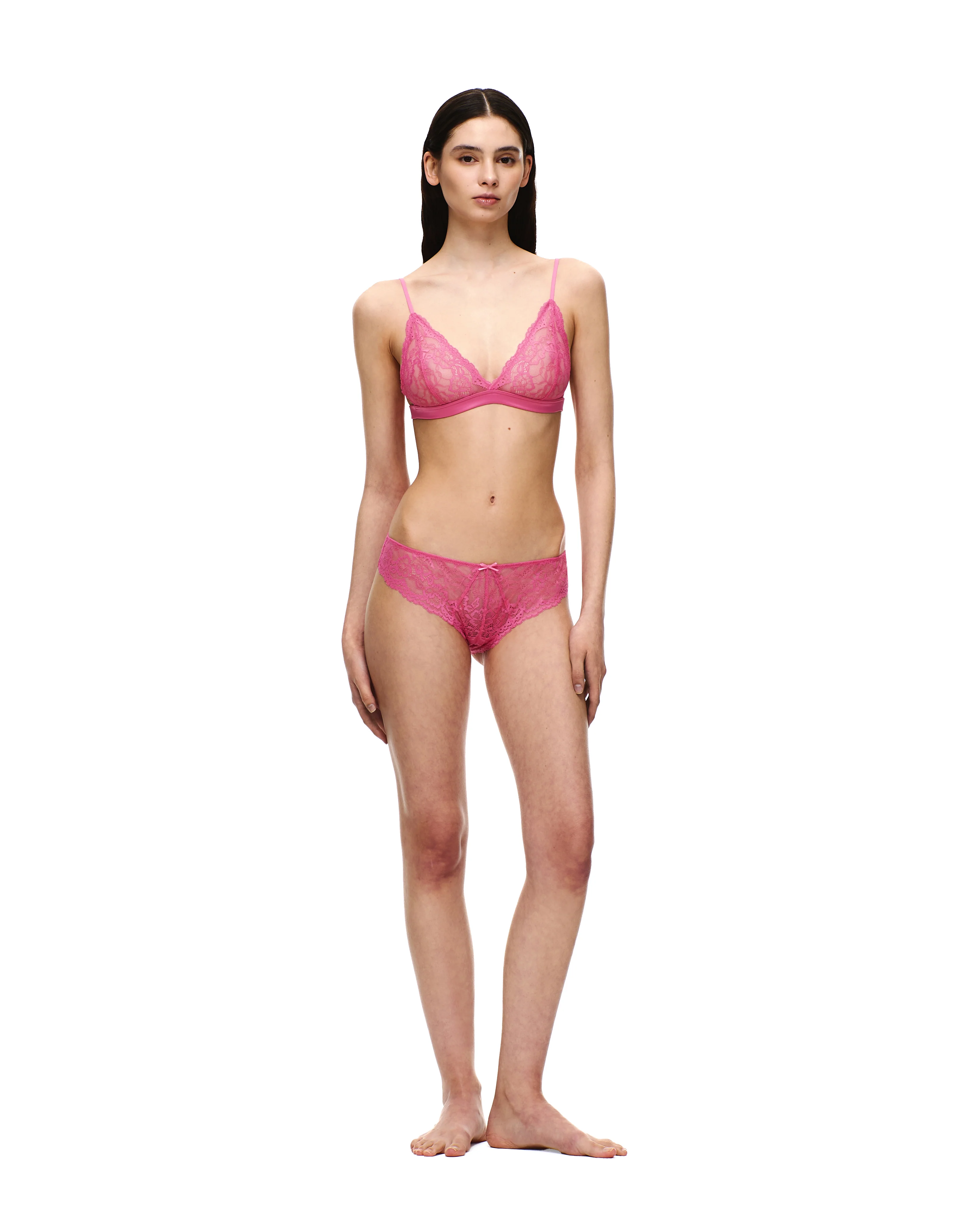 LACE UNLINED BRALETTE - Image 11
