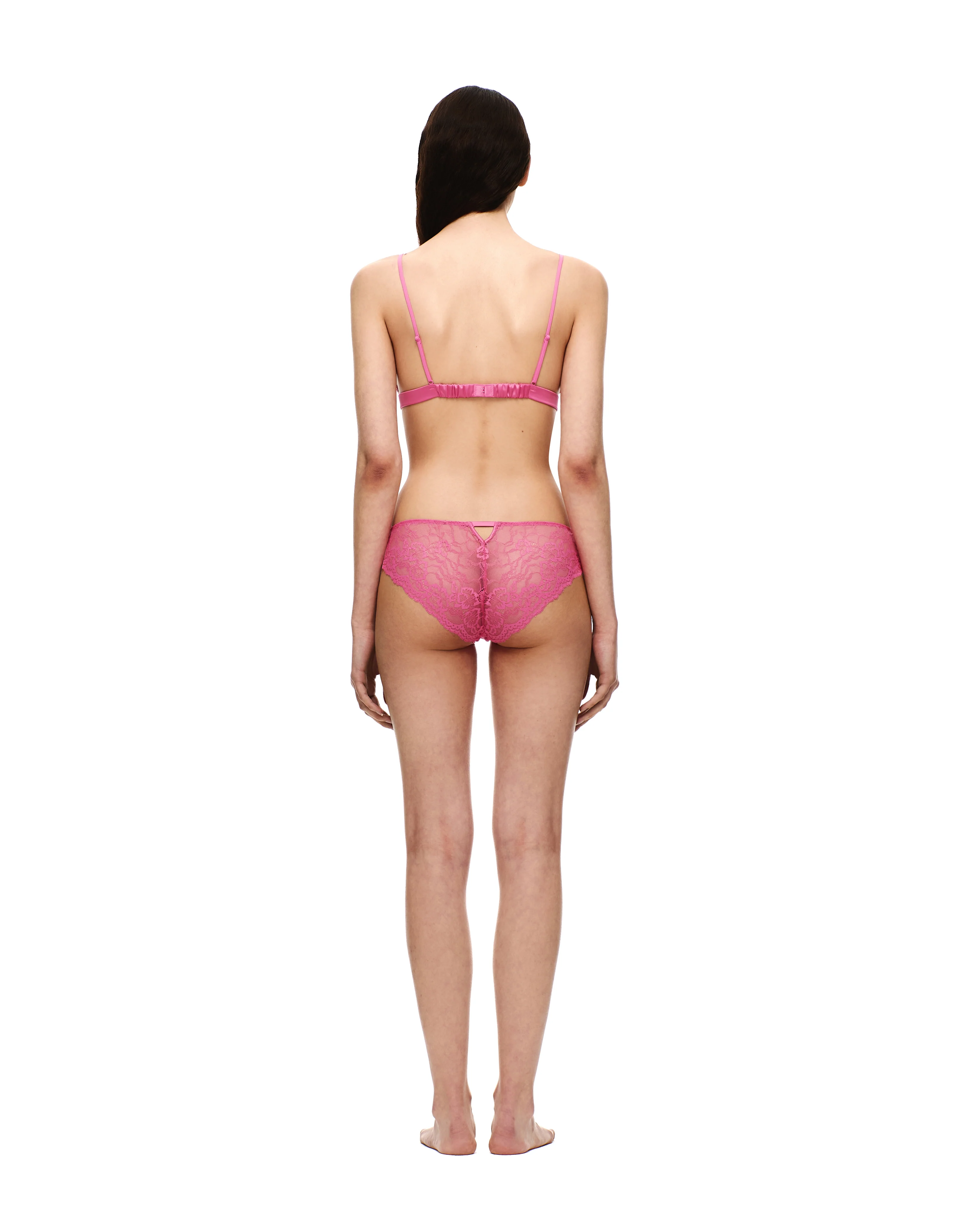 LACE UNLINED BRALETTE - Image 12