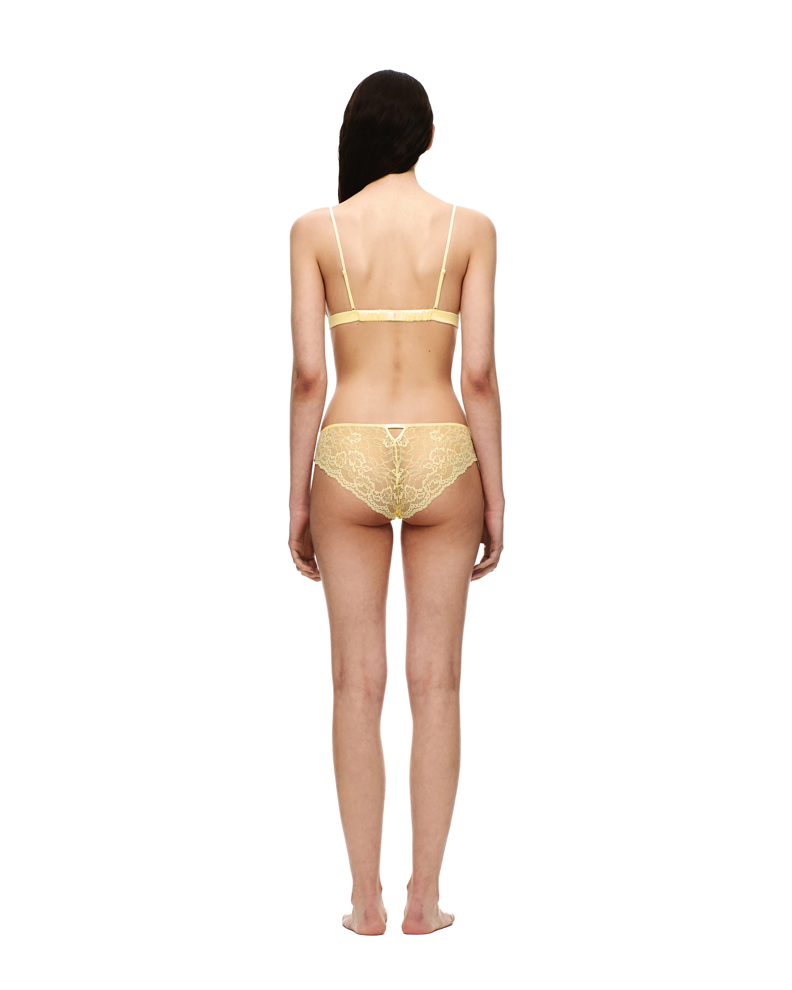LACE UNLINED BRALETTE - Image 3